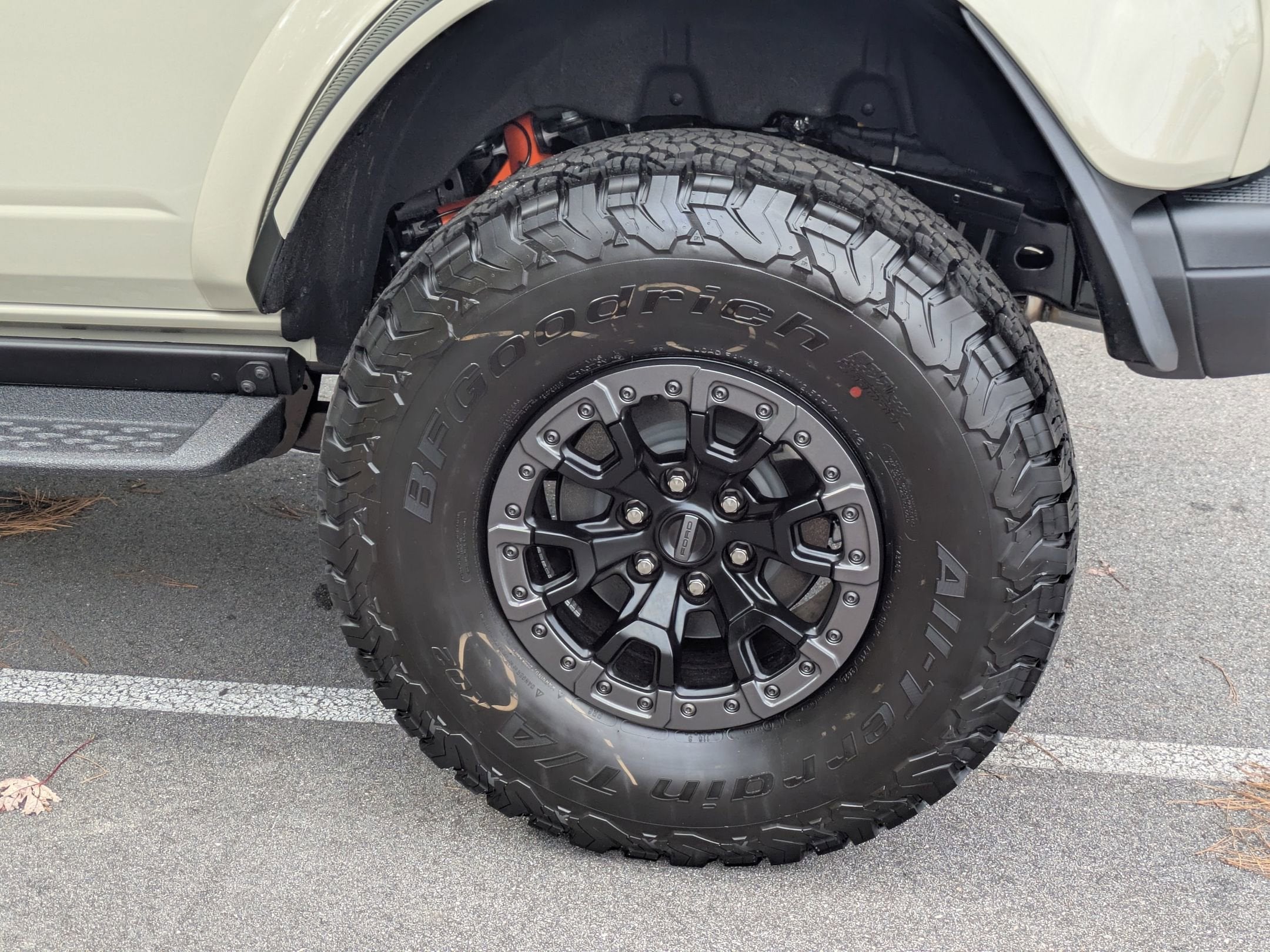 2025 Ford Bronco Raptor