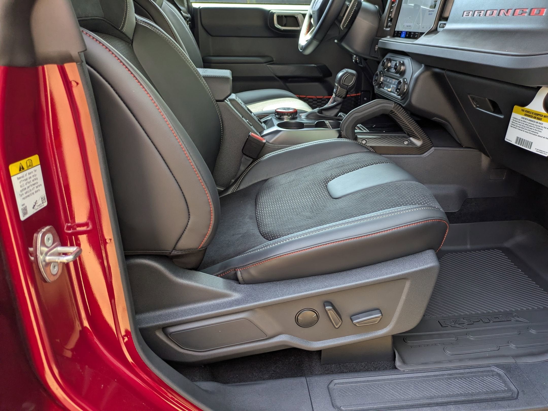 2026 Ford Bronco Raptor