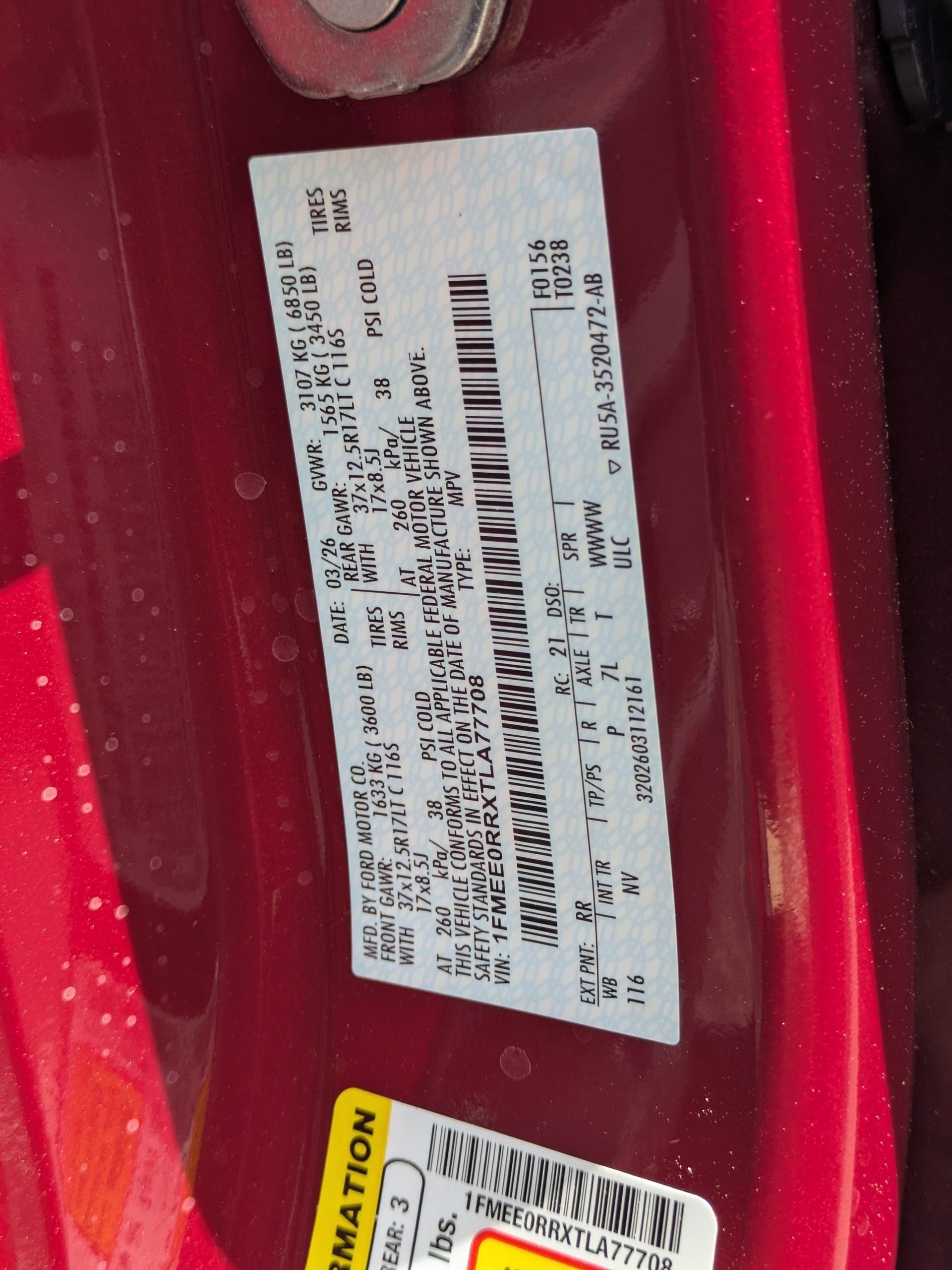 2026 Ford Bronco Raptor