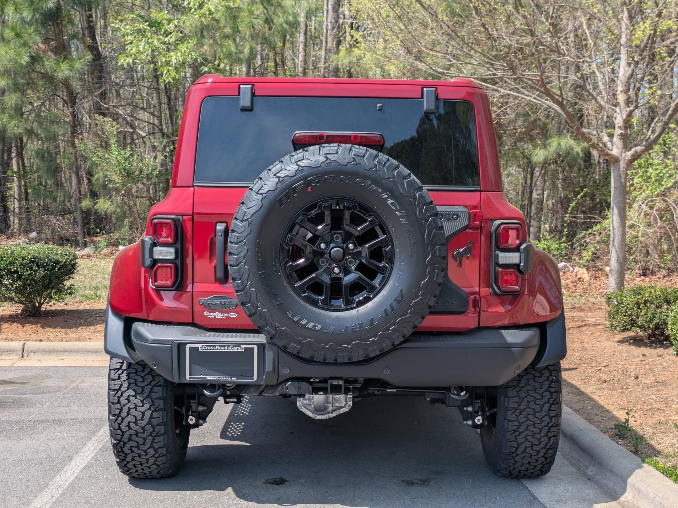 2026 Ford Bronco Raptor