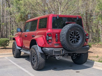 2026 Ford Bronco Raptor