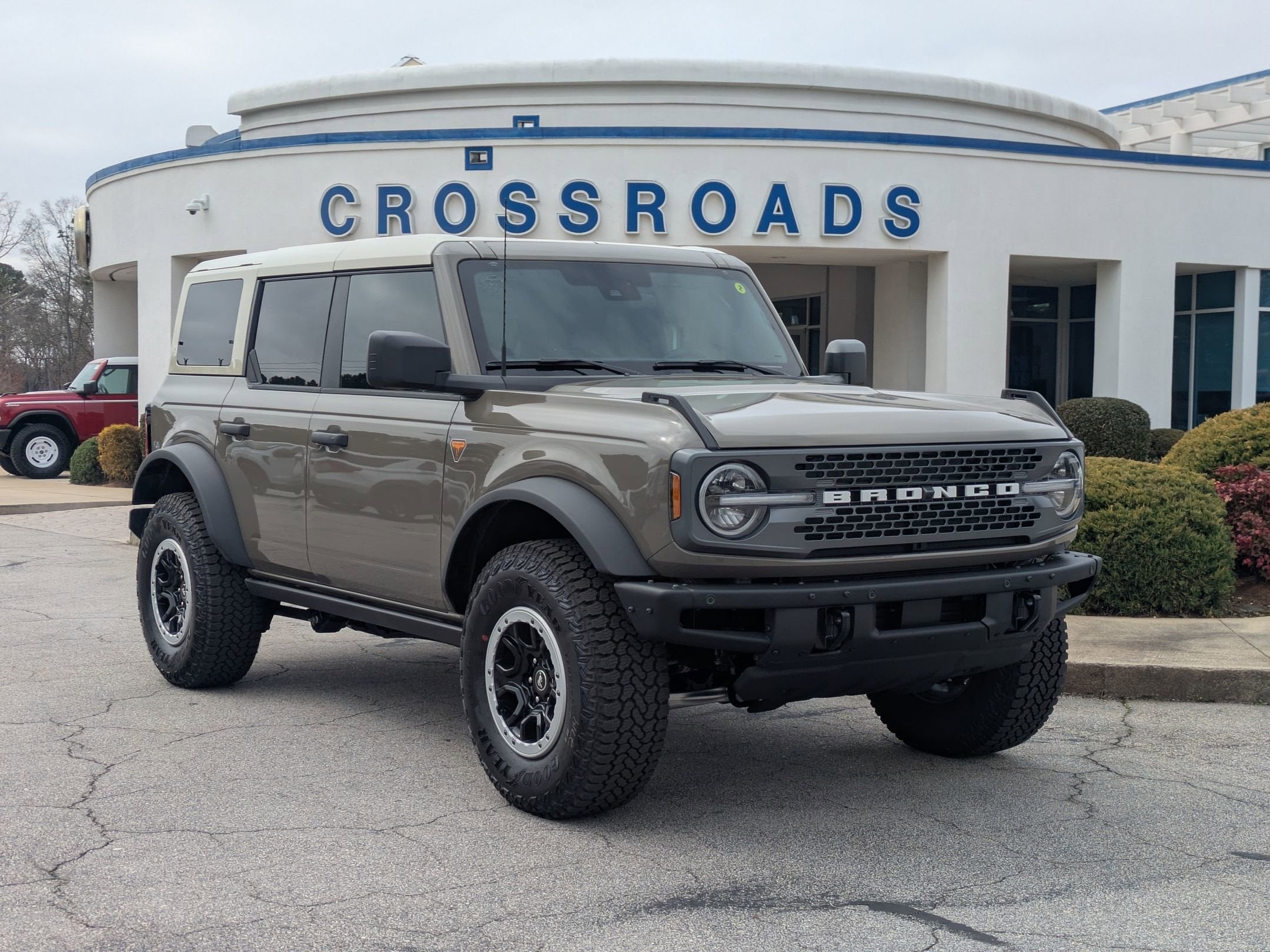 2026 Ford Bronco Badlands