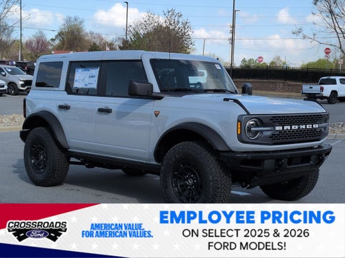 2026 Ford Bronco Badlands