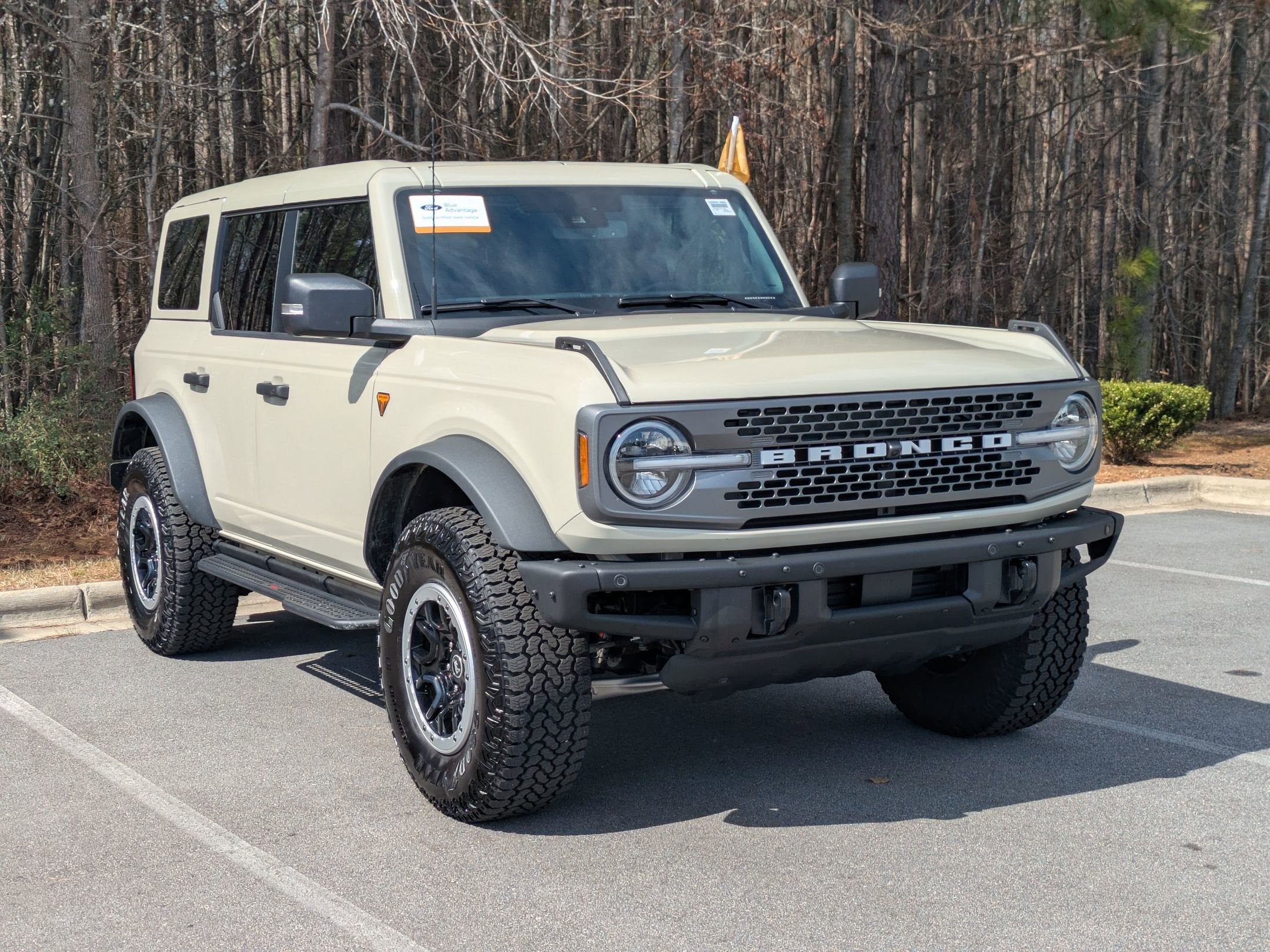 2025 Ford Bronco Badlands