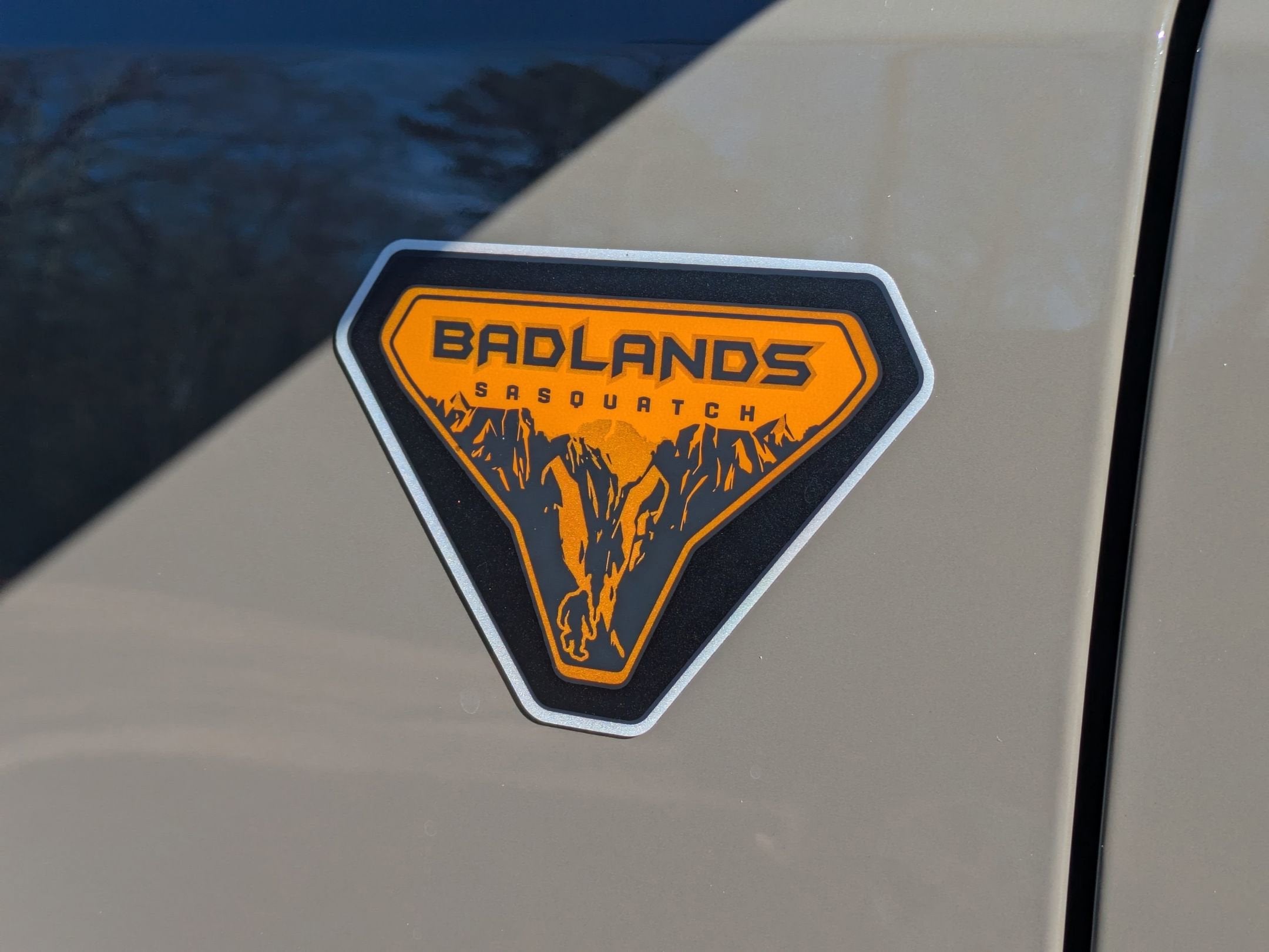 2025 Ford Bronco Badlands