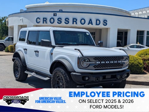 2026 Ford Bronco Badlands