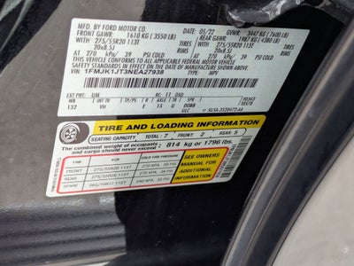 2022 Ford Expedition Max XLT