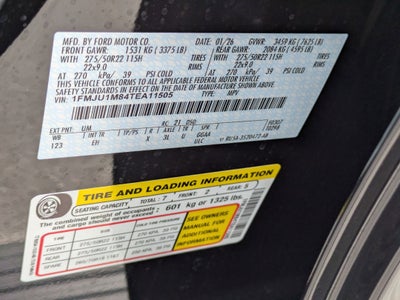 2026 Ford Expedition Platinum