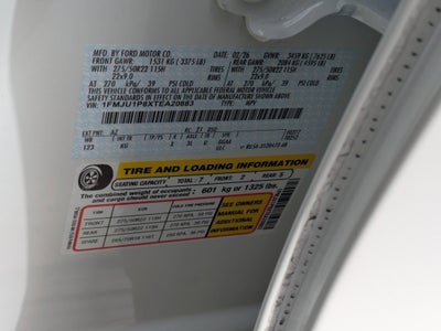 2026 Ford Expedition King Ranch