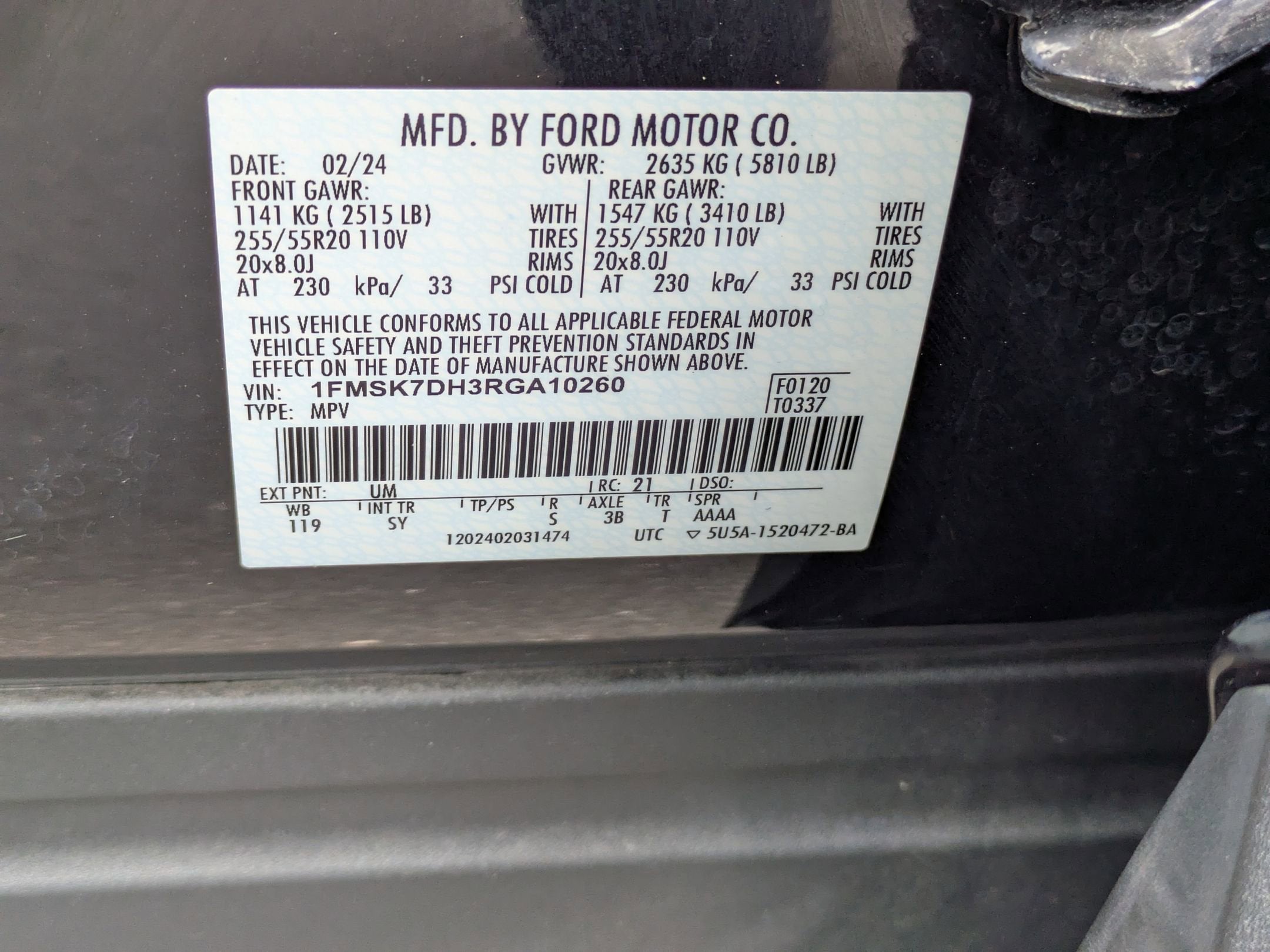 2024 Ford Explorer XLT