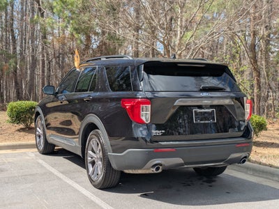 2024 Ford Explorer XLT