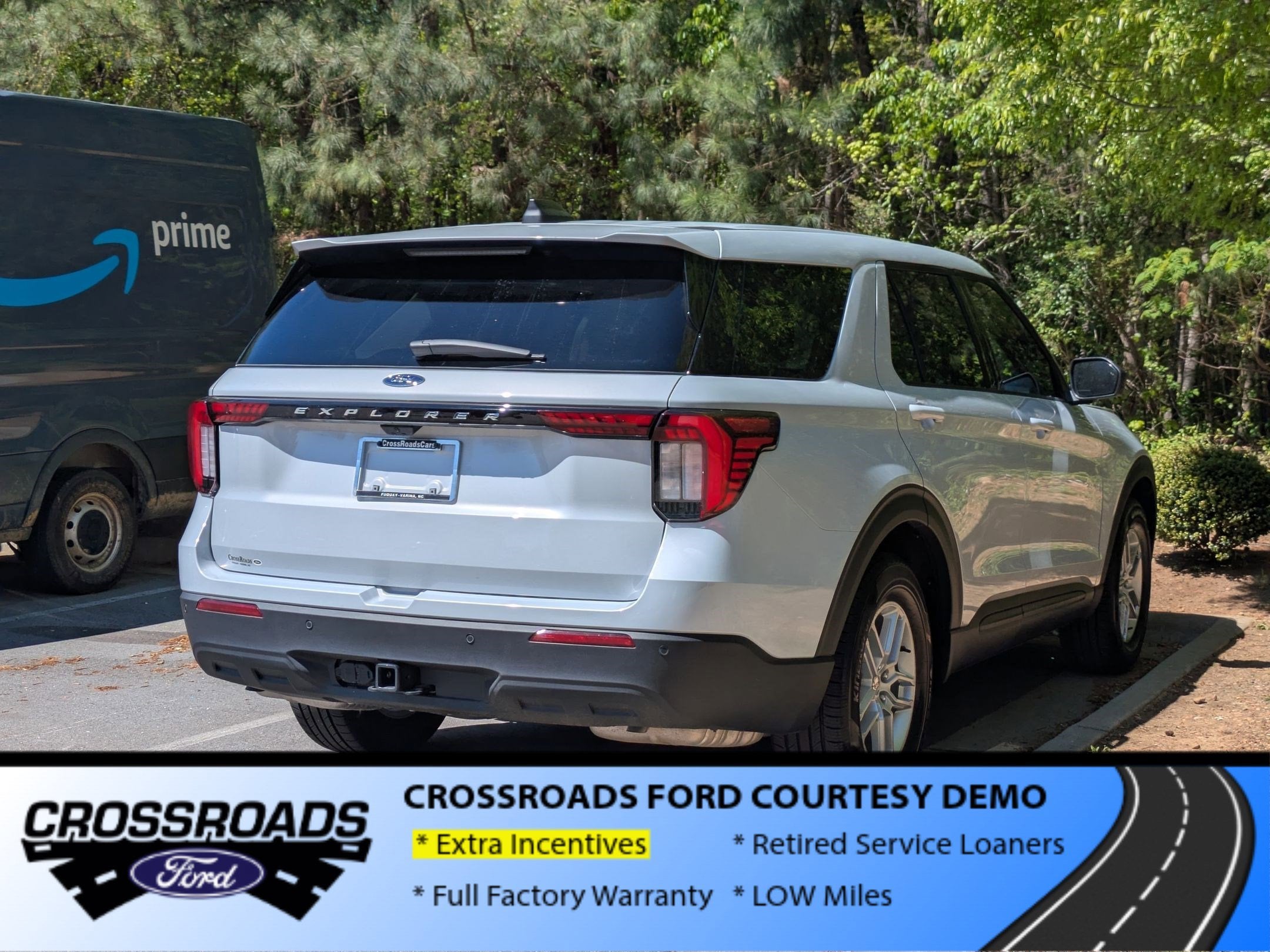 2026 Ford Explorer Active - Crossroads Courtesy Demo