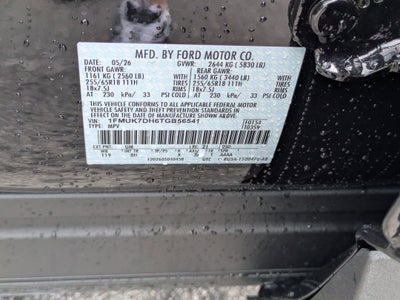 2026 Ford Explorer Active w/200A Pkg