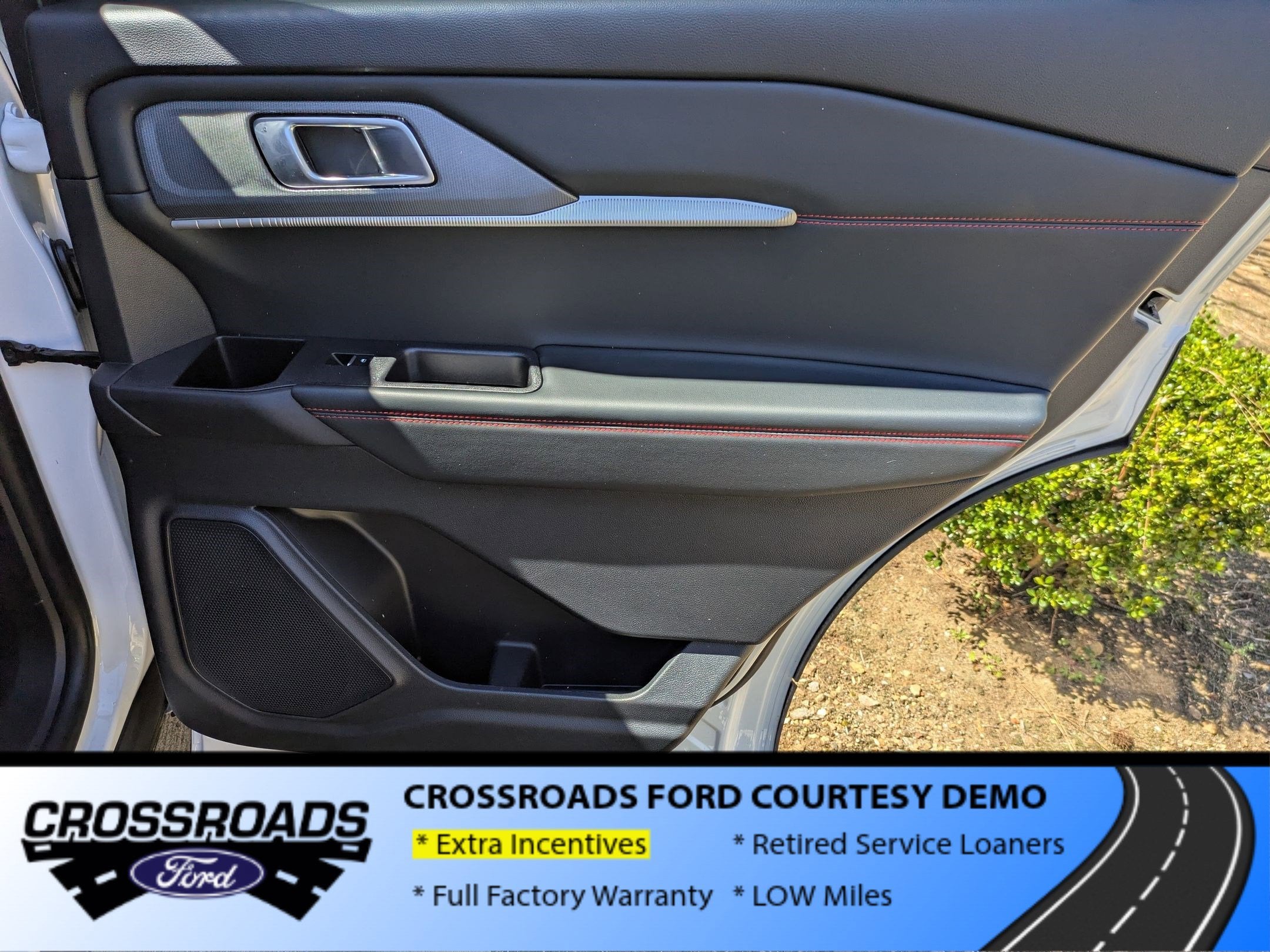 2026 Ford Explorer ST-Line - Crossroads Courtesy Demo
