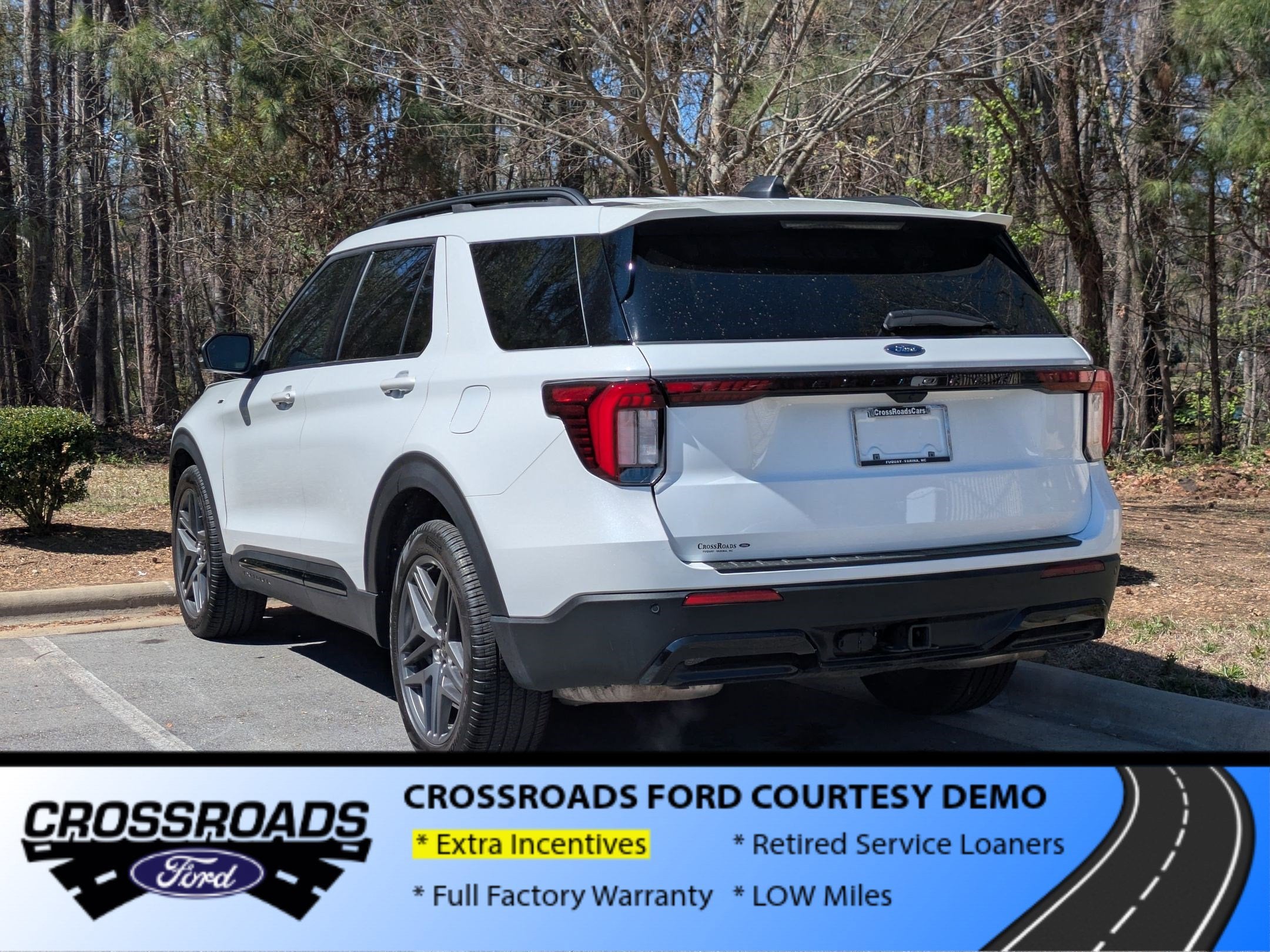 2026 Ford Explorer ST-Line - Crossroads Courtesy Demo