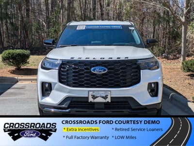 2026 Ford Explorer ST-Line - Crossroads Courtesy Demo