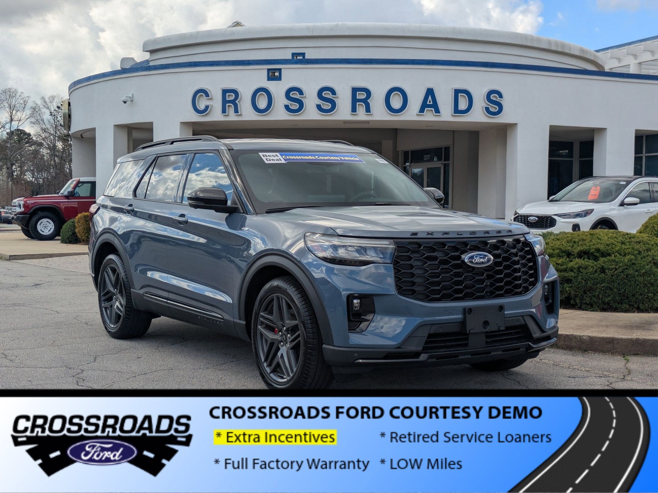 2026 Ford Explorer ST-Line - Crossroads Courtesy Demo