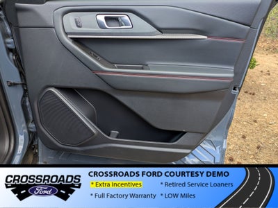 2026 Ford Explorer ST-Line - Crossroads Courtesy Demo