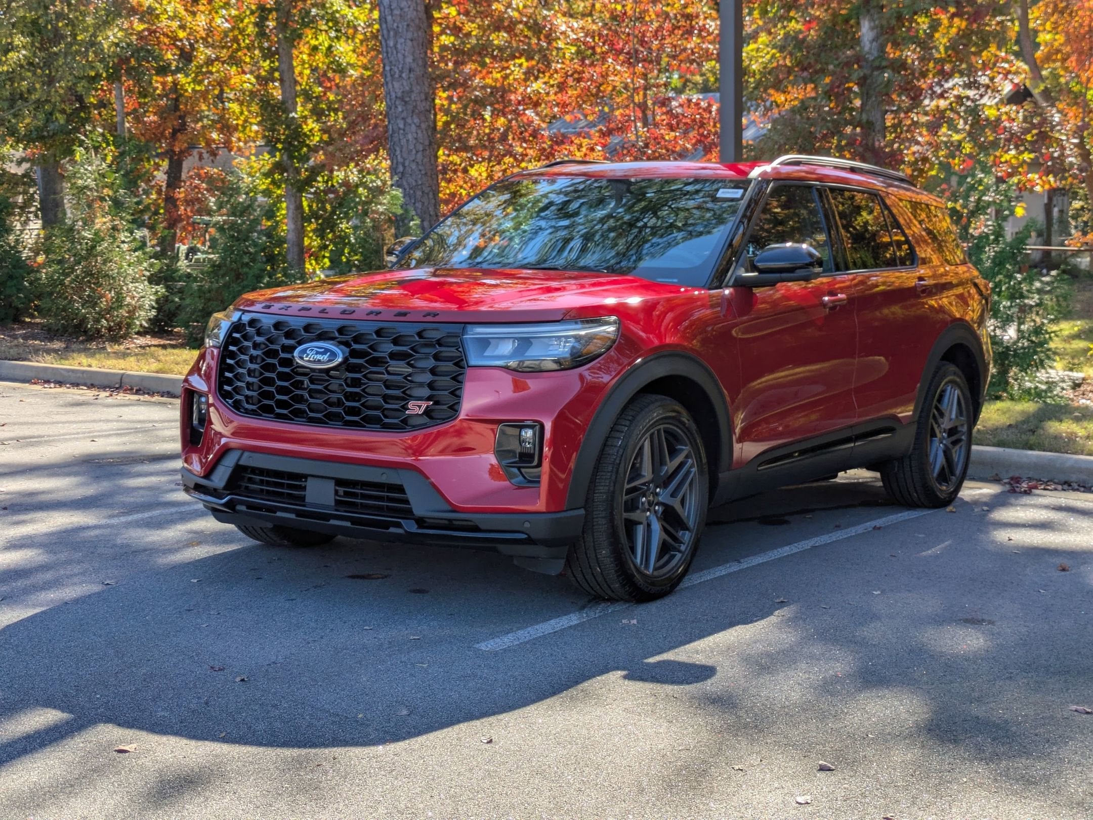 2026 Ford Explorer ST