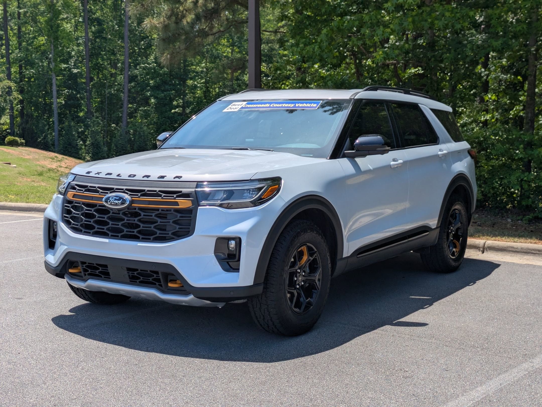 2026 Ford Explorer Tremor - Crossroads Courtesy Demo