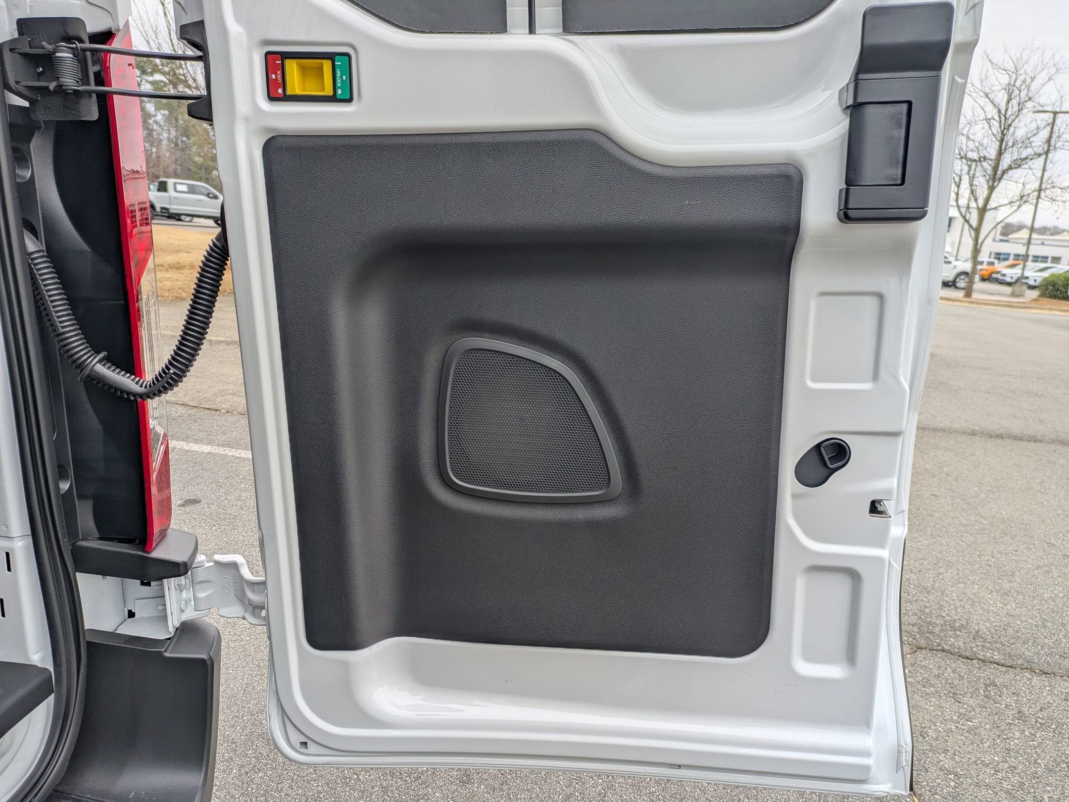 2026 Ford Transit Cargo Van Base