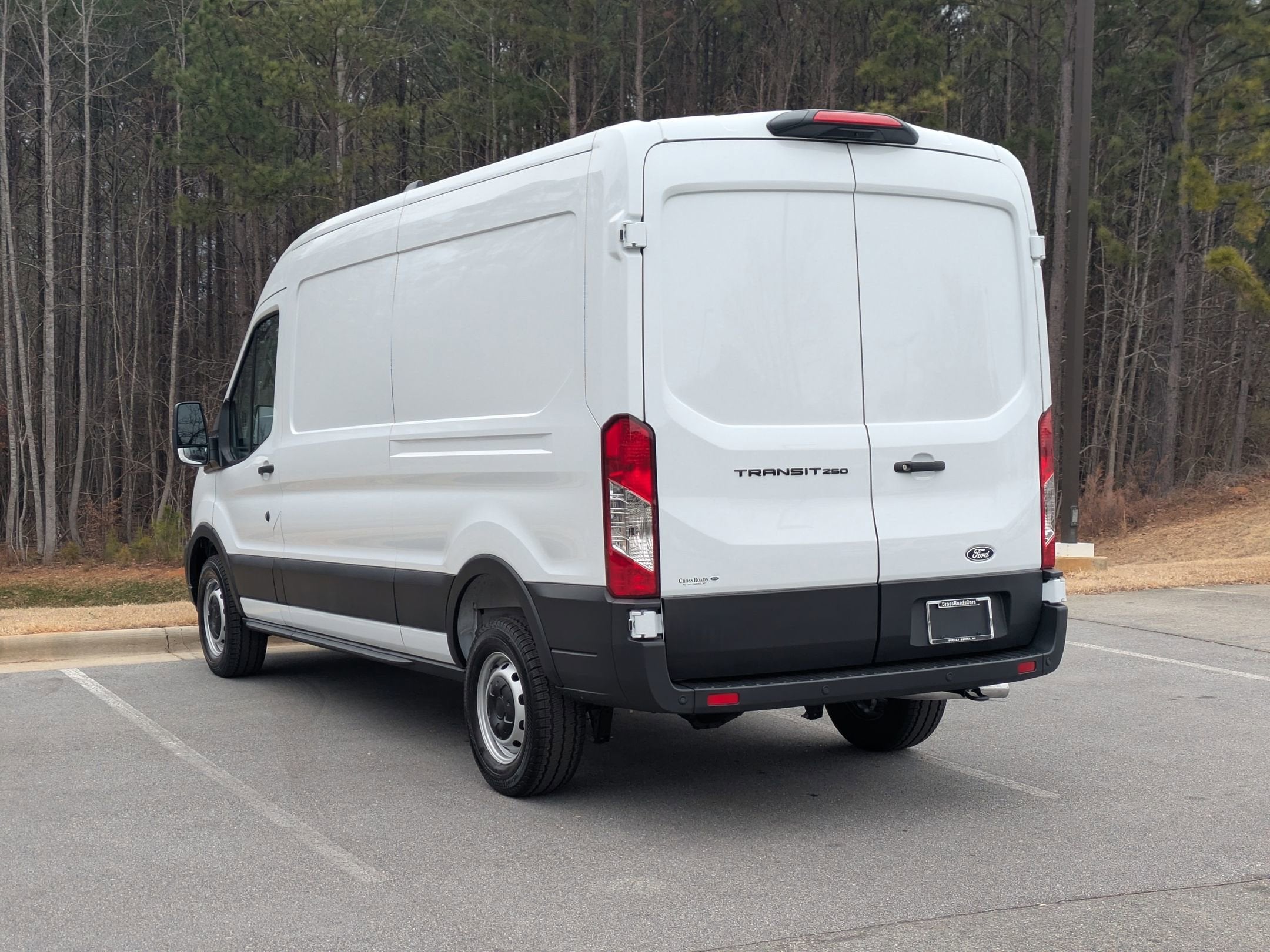 2026 Ford Transit Cargo Van Base