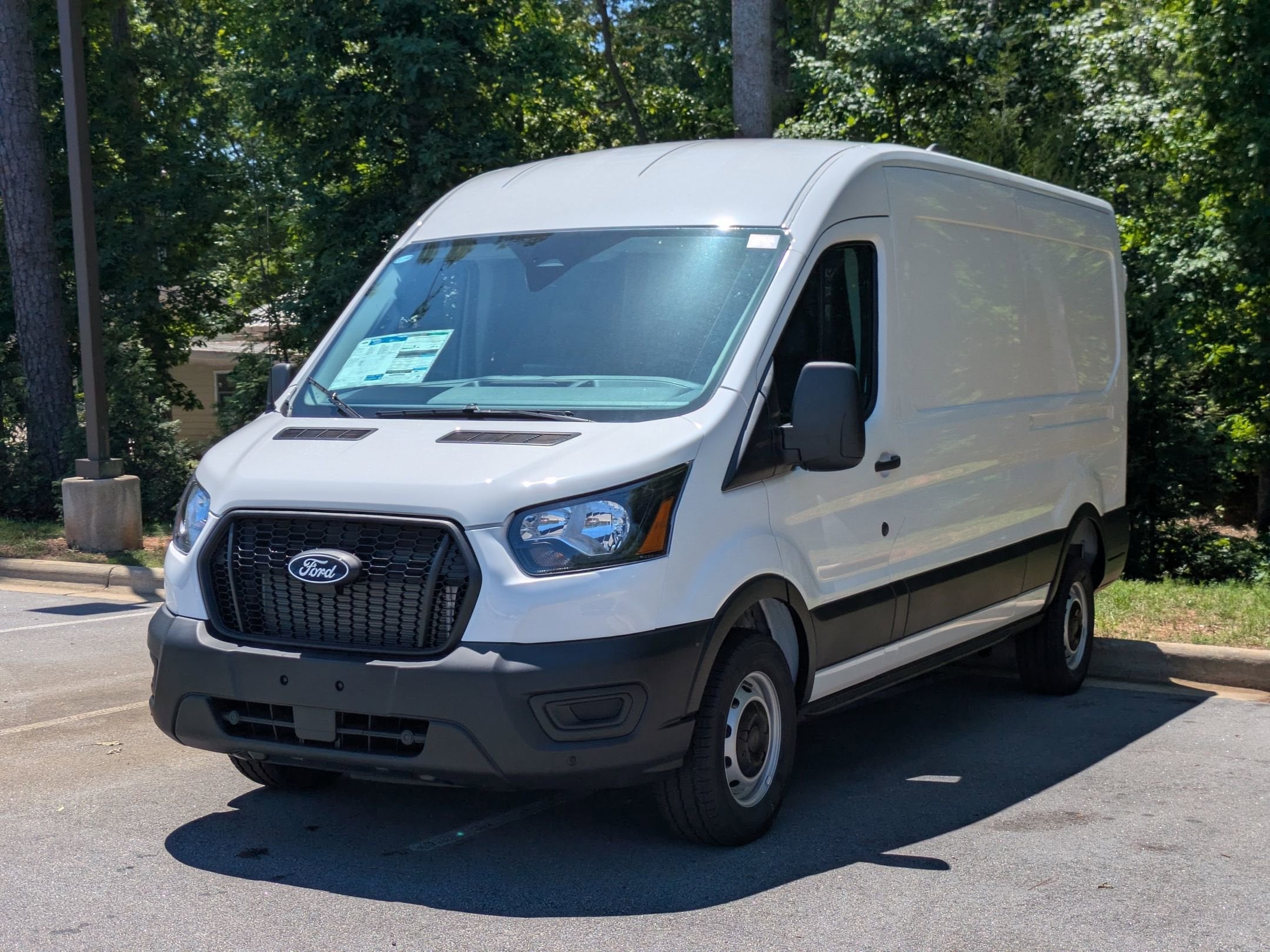 2026 Ford Transit Cargo Van T-250