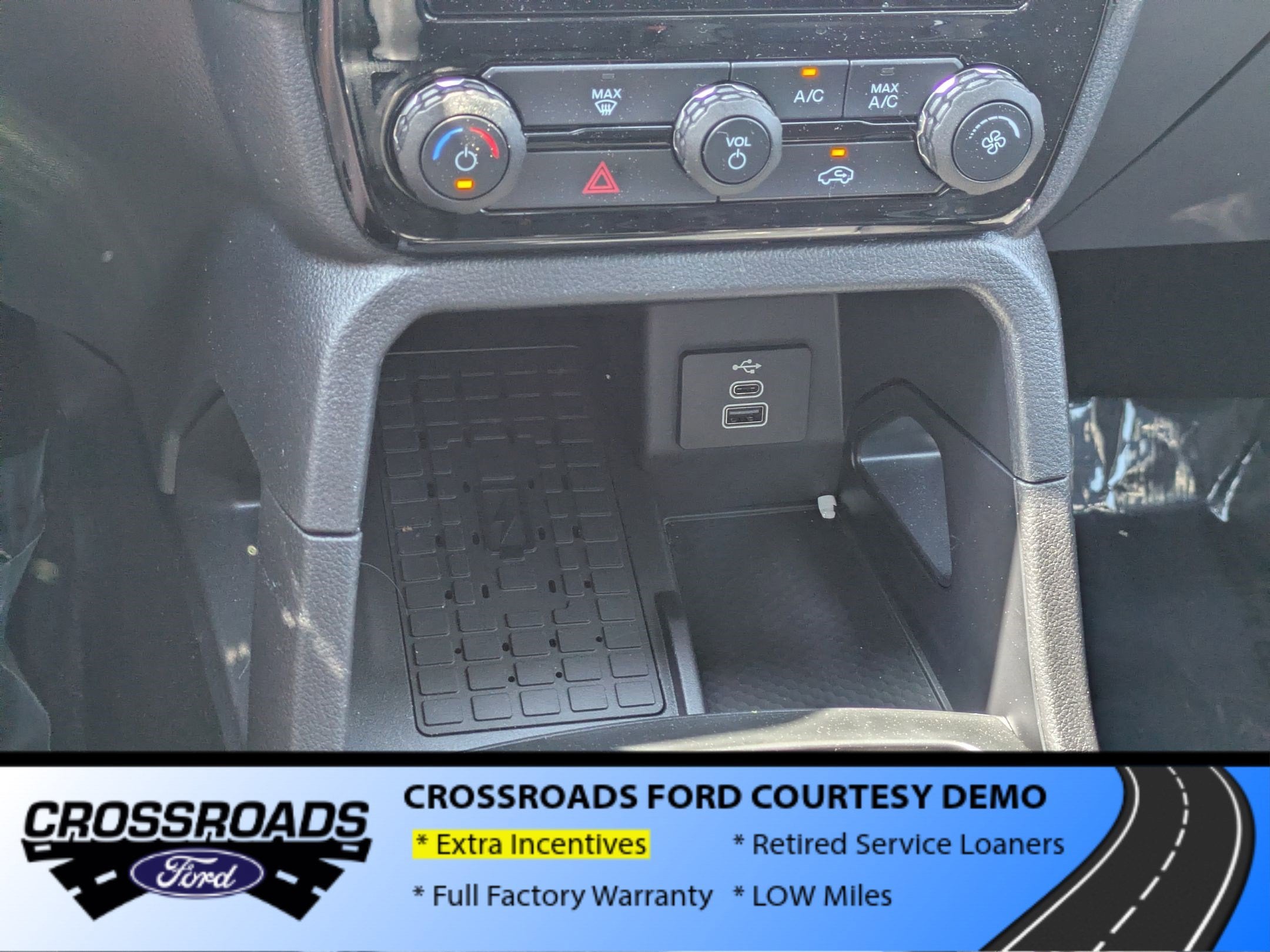2025 Ford Ranger XLT - Crossroads Courtesy Demo