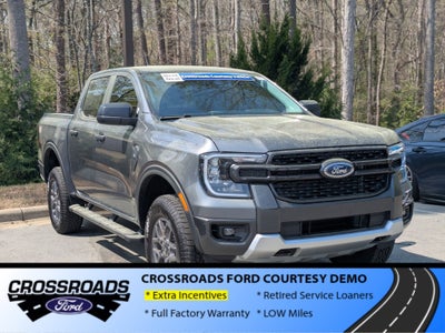 2025 Ford Ranger XLT - Crossroads Courtesy Demo