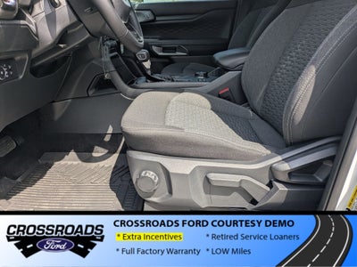 2025 Ford Ranger XLT - Crossroads Courtesy Demo