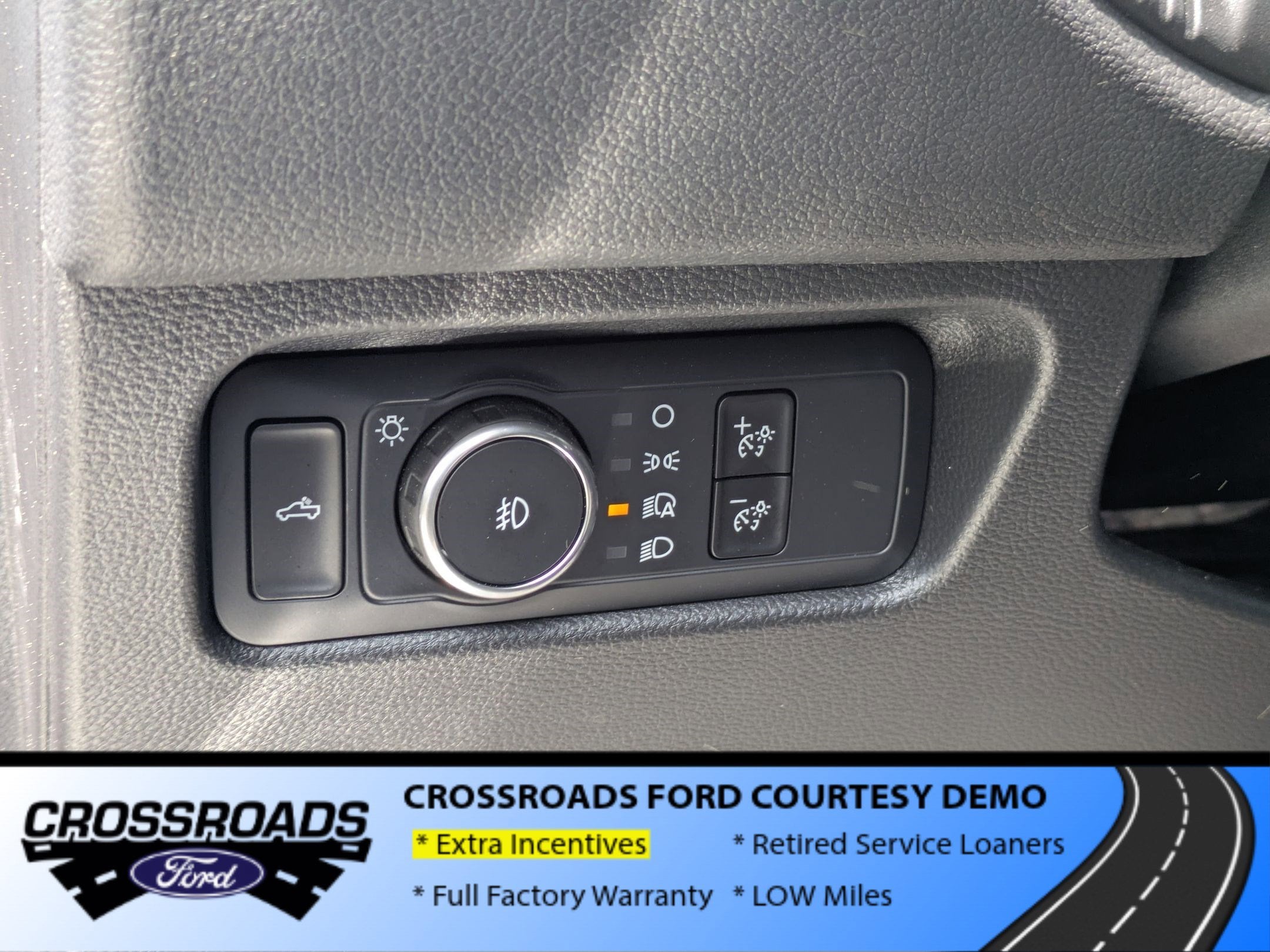 2025 Ford Ranger XLT - Crossroads Courtesy Demo