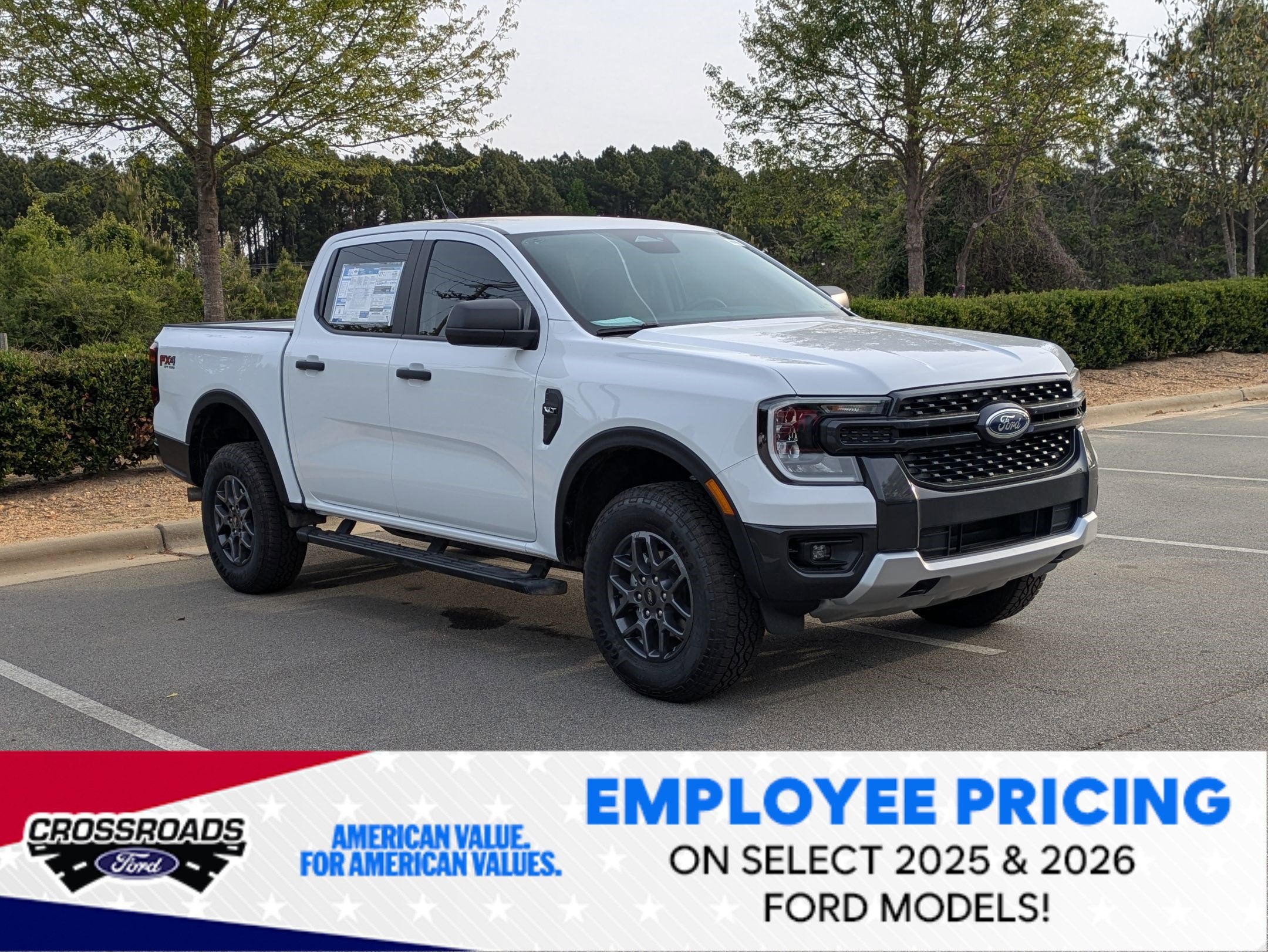 2026 Ford Ranger XLT