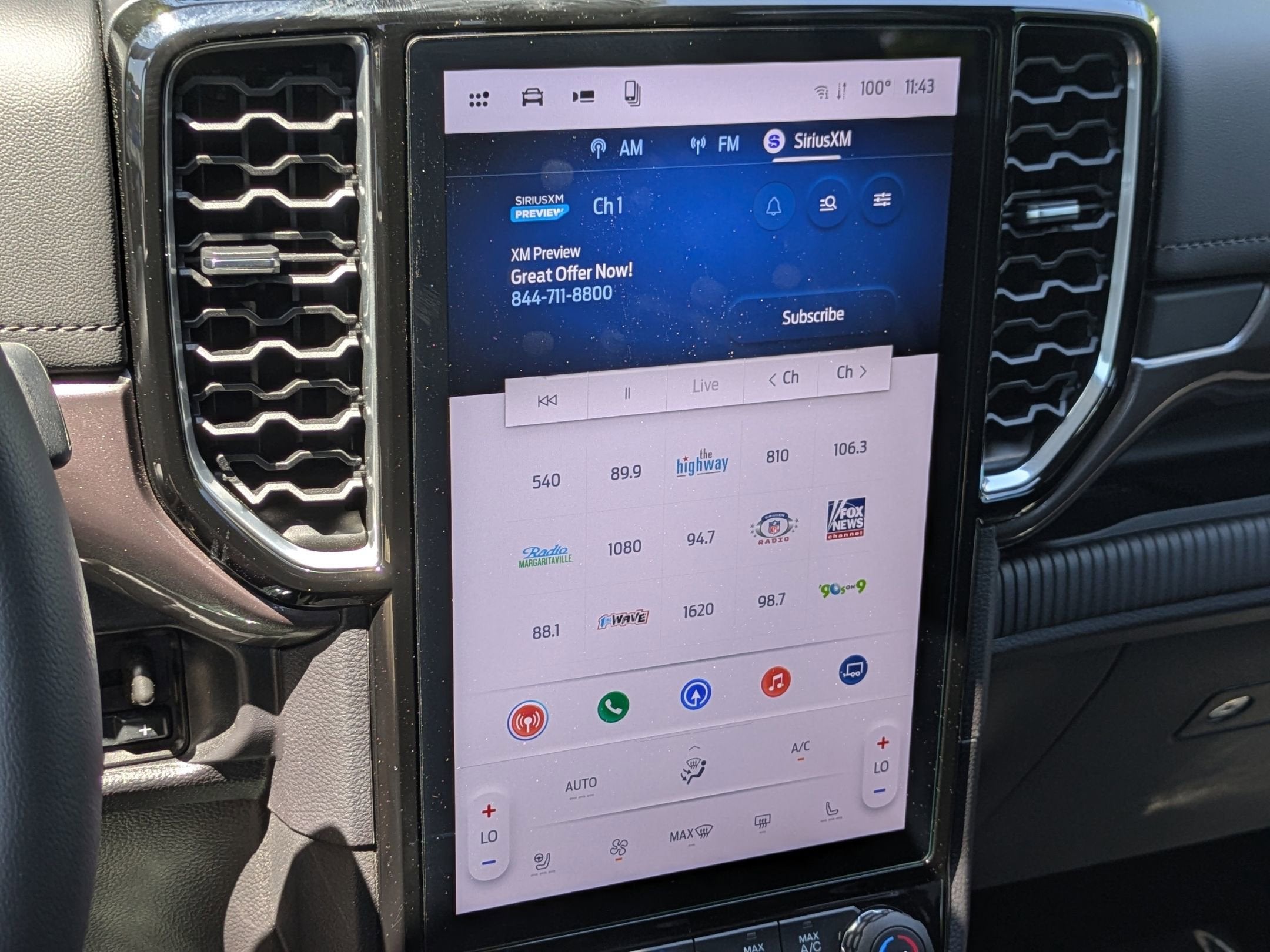 2025 Ford Ranger Lariat - Crossroads Courtesy Demo