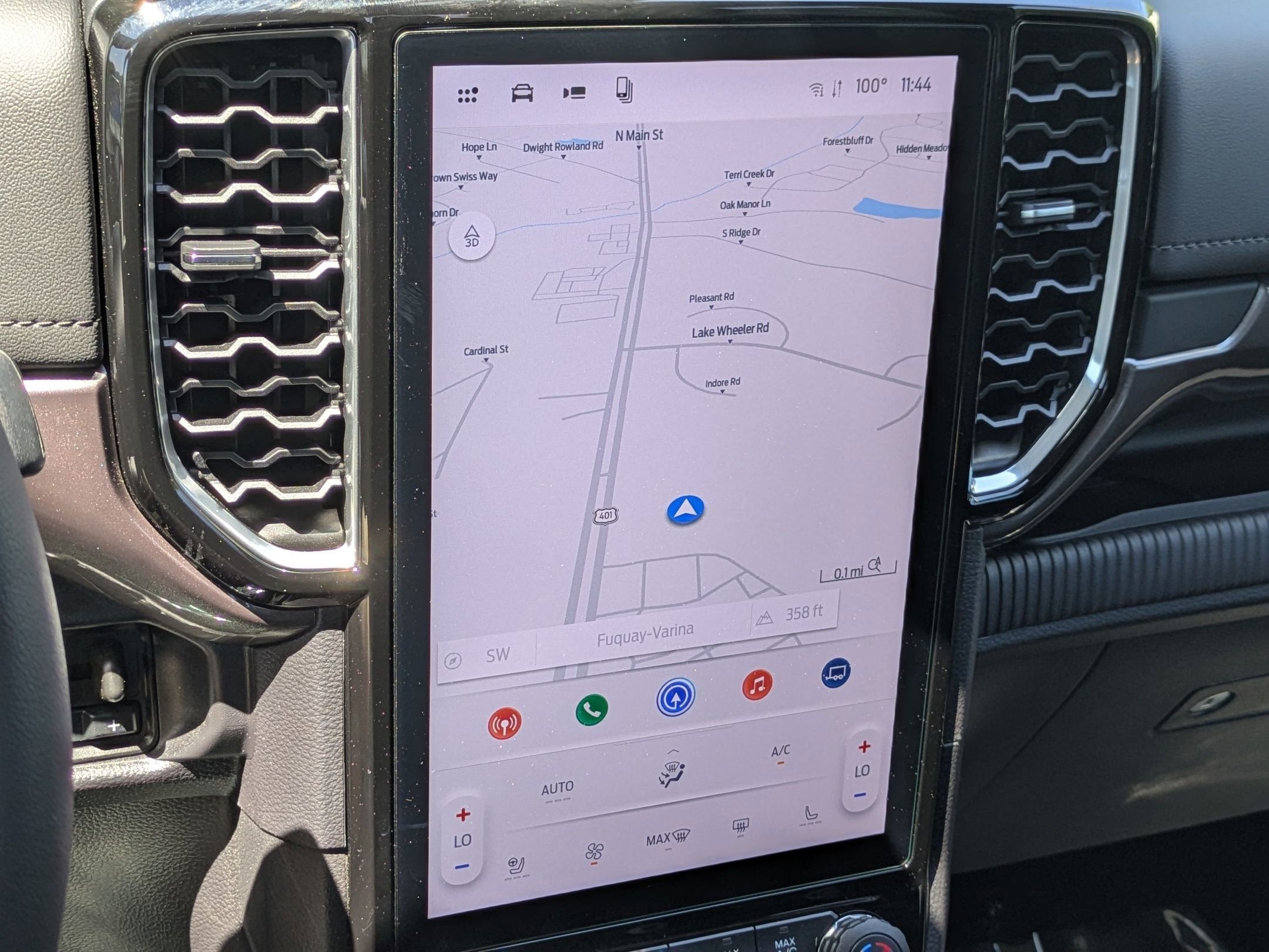 2025 Ford Ranger Lariat - Crossroads Courtesy Demo
