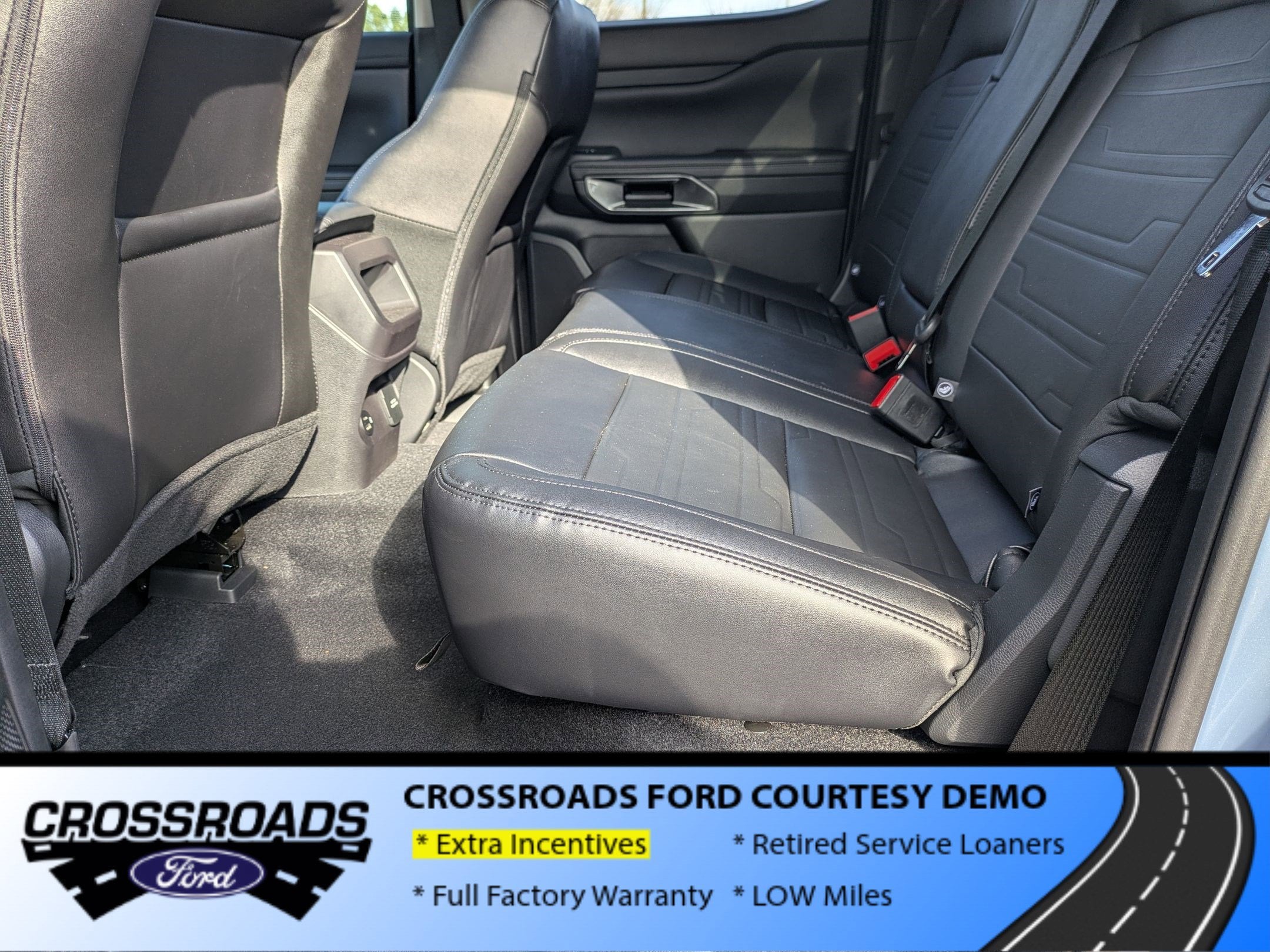 2025 Ford Ranger Lariat - Crossroads Courtesy Demo