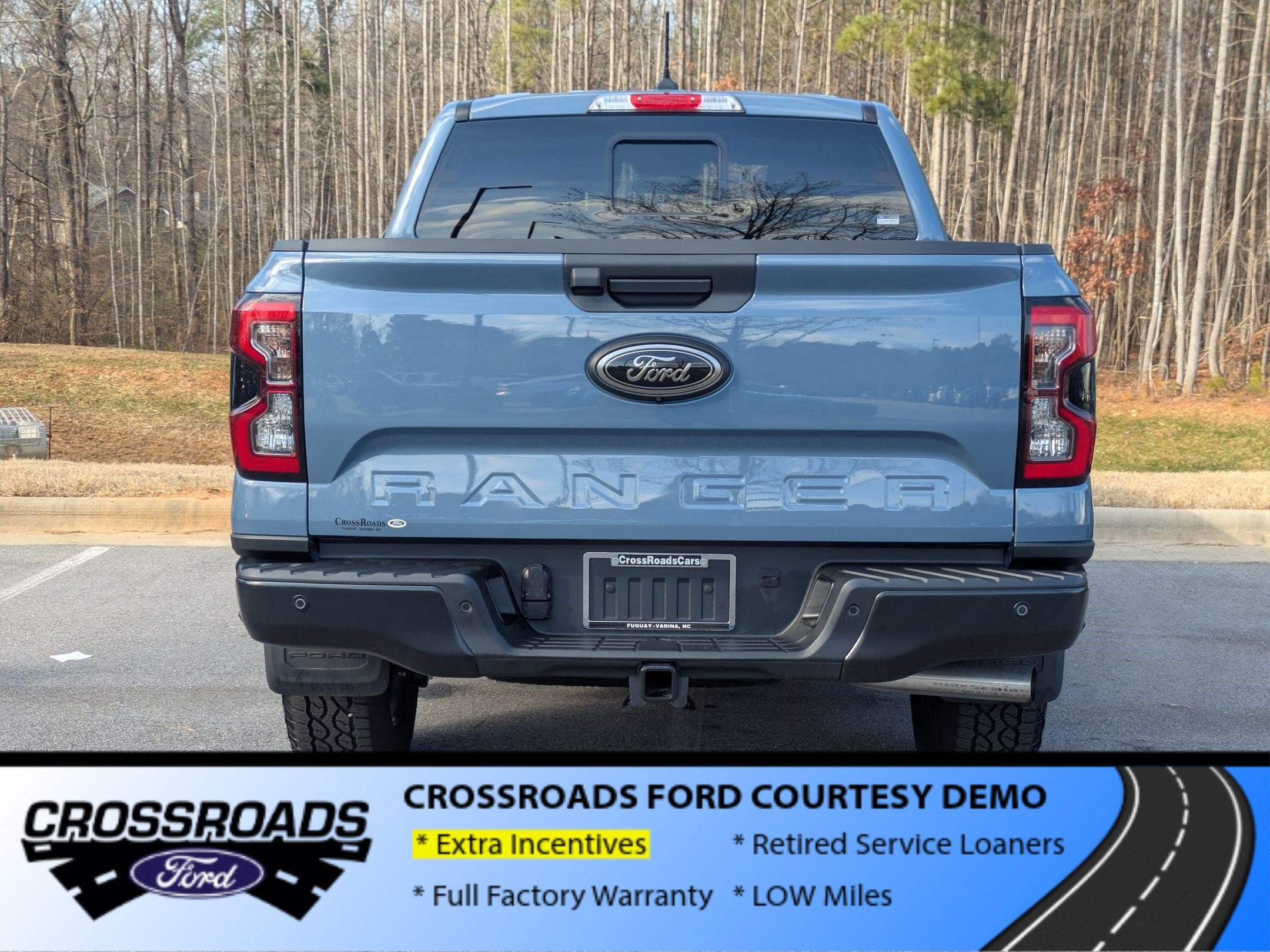 2025 Ford Ranger Lariat - Crossroads Courtesy Demo