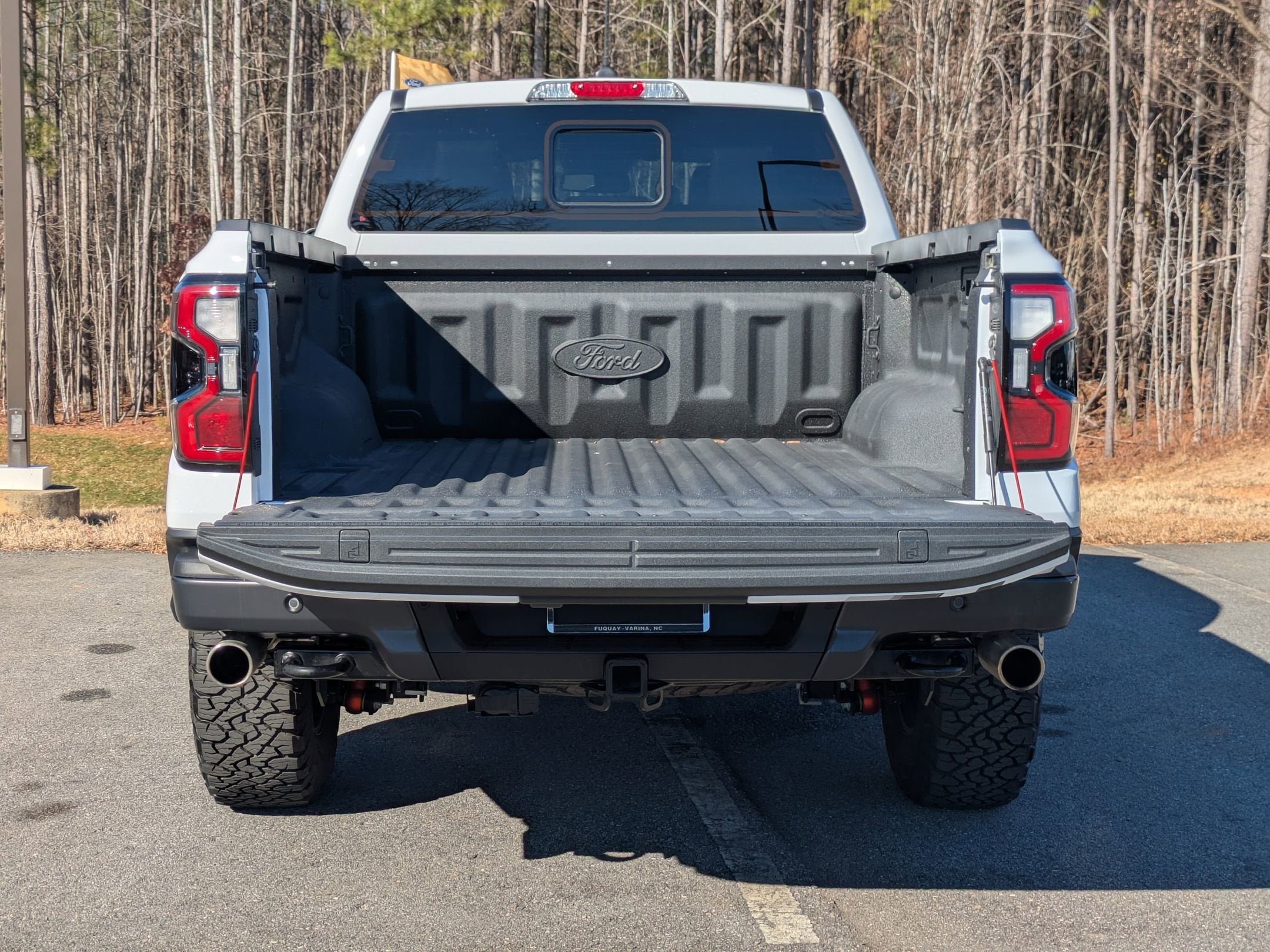 2025 Ford Ranger Raptor