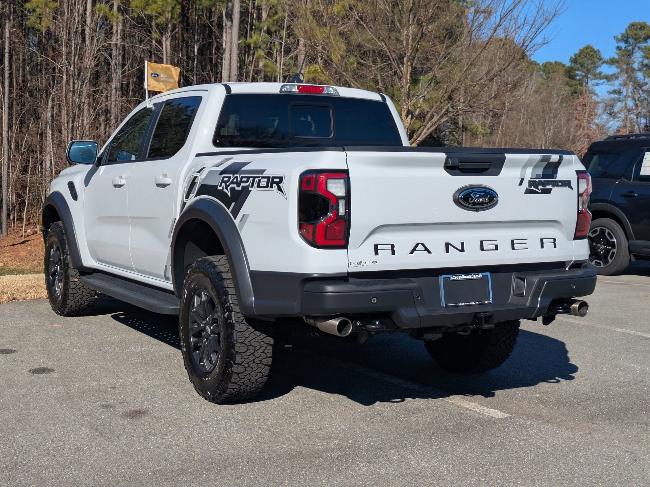 2025 Ford Ranger Raptor