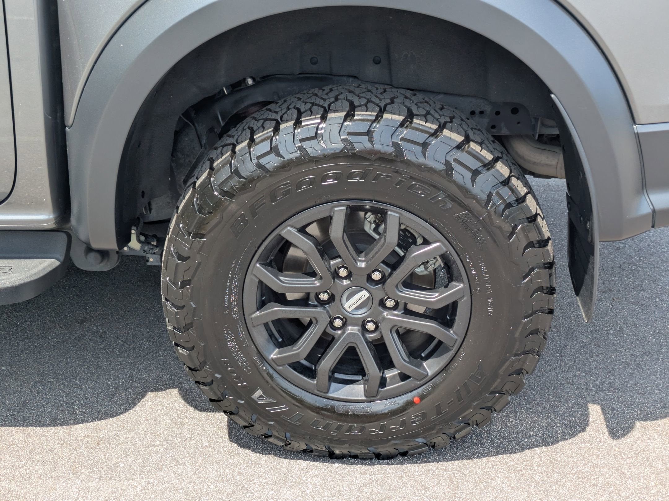 2024 Ford Ranger Raptor