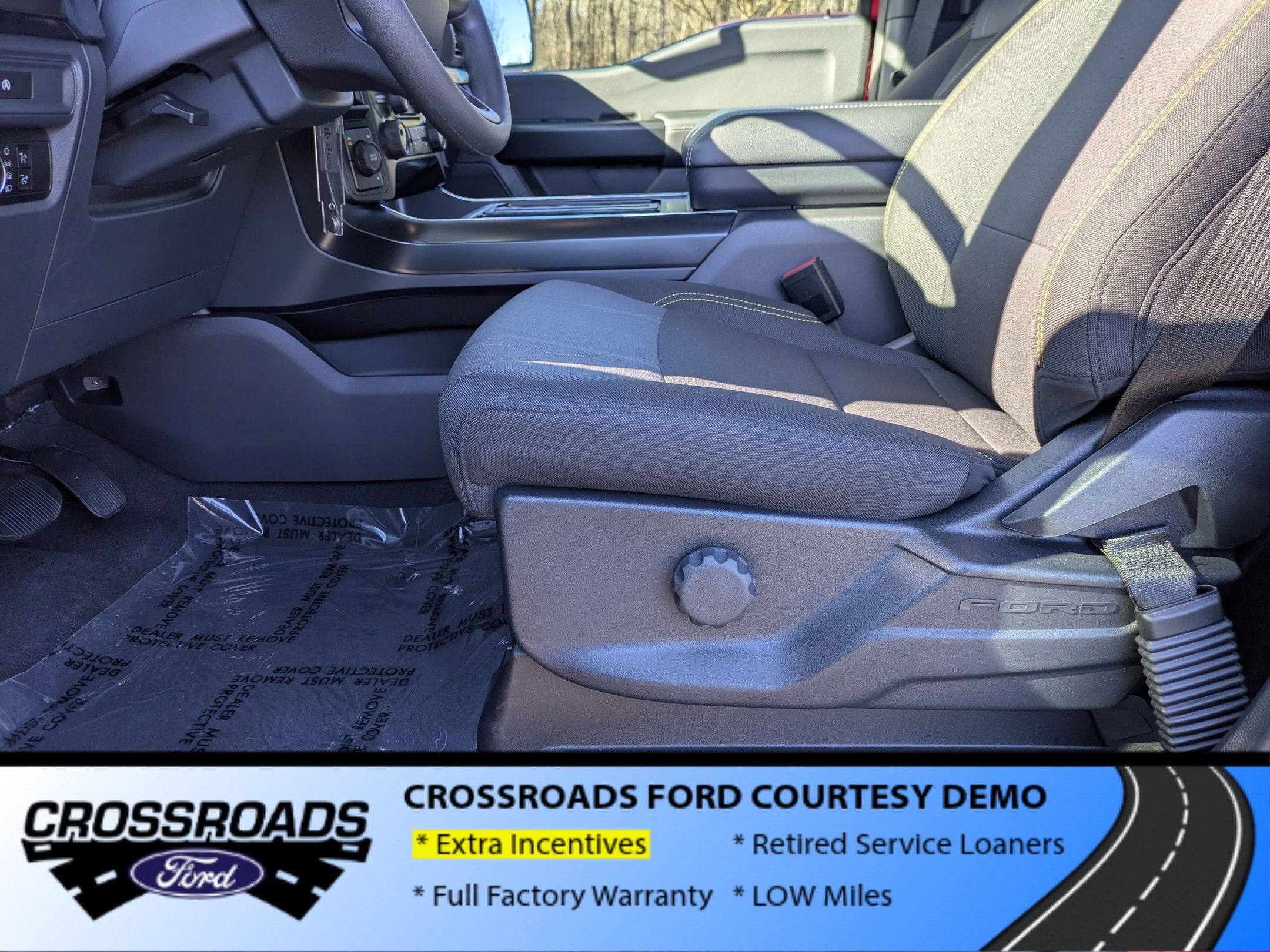 2025 Ford F-150 STX - Crossroads Courtesy Demo