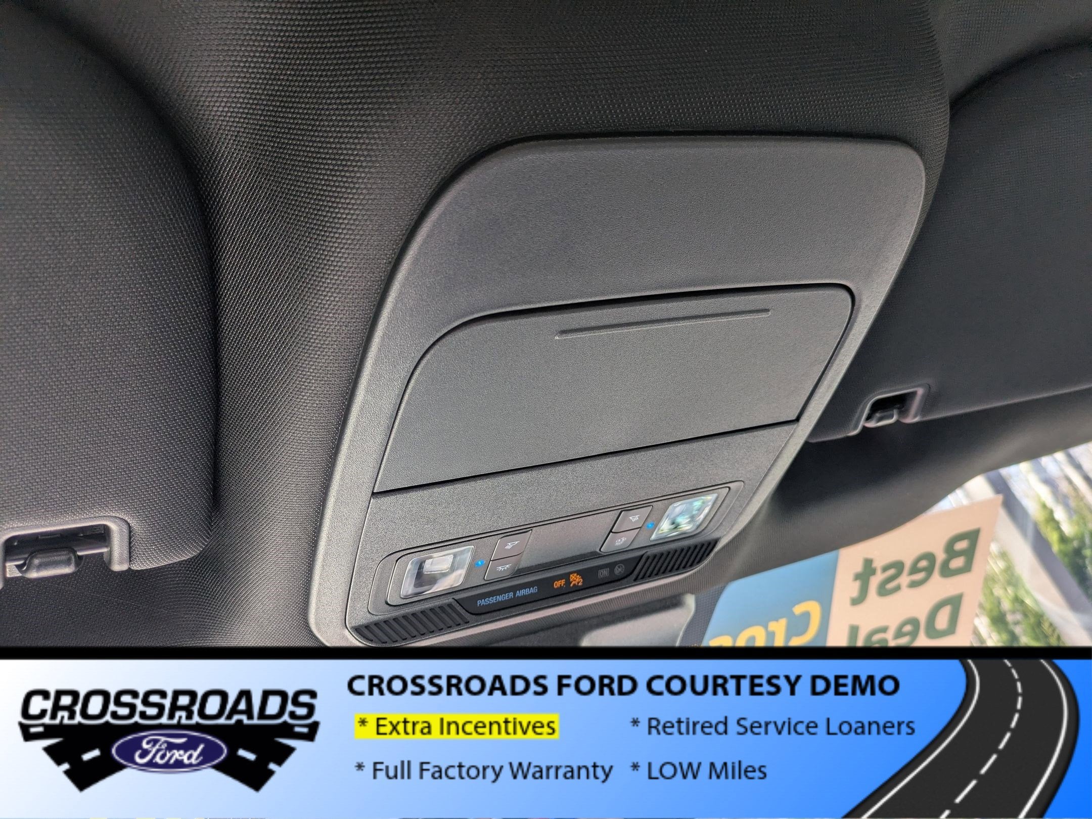 2025 Ford F-150 STX - Crossroads Courtesy Demo