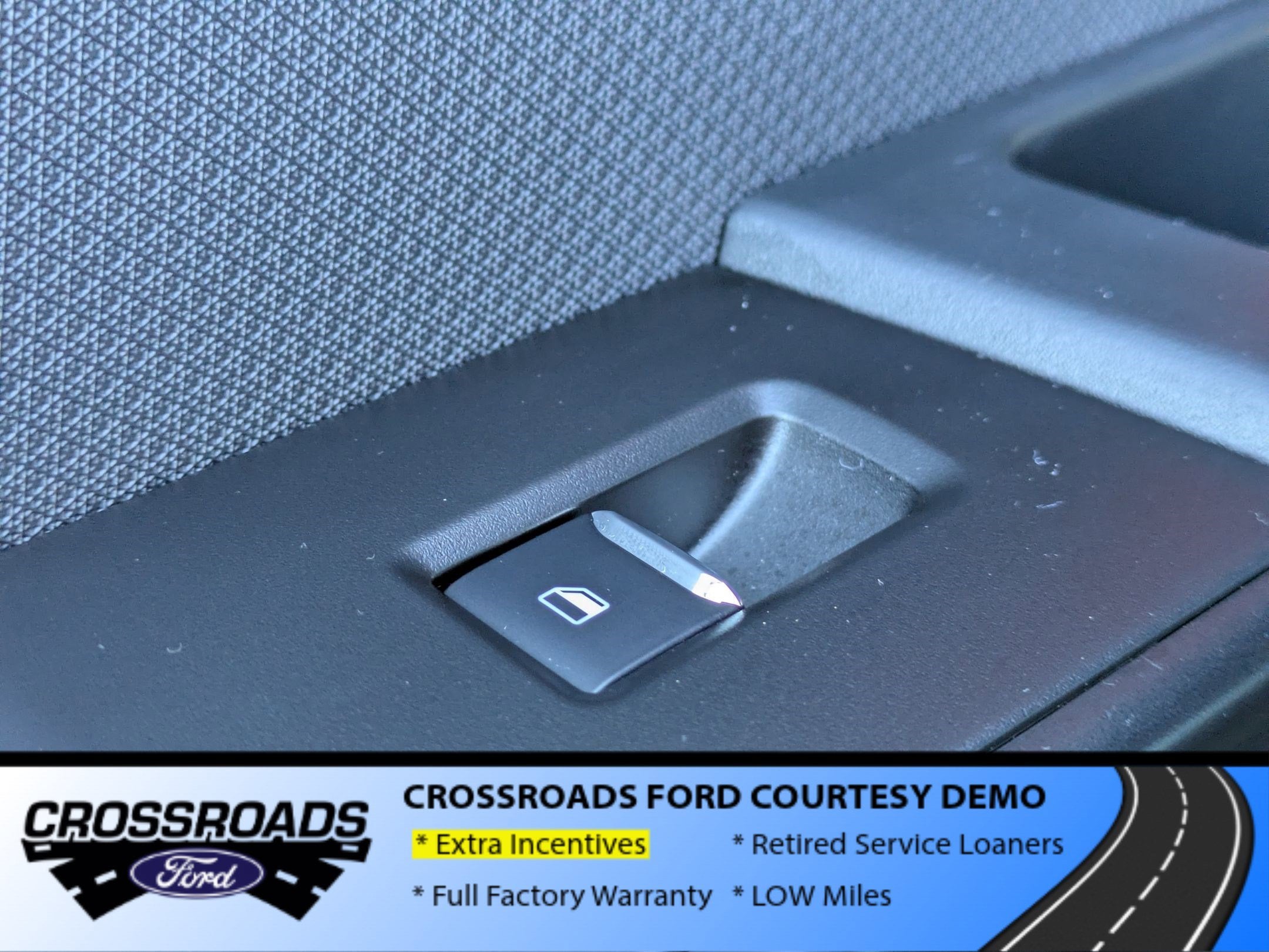 2025 Ford F-150 STX - Crossroads Courtesy Demo