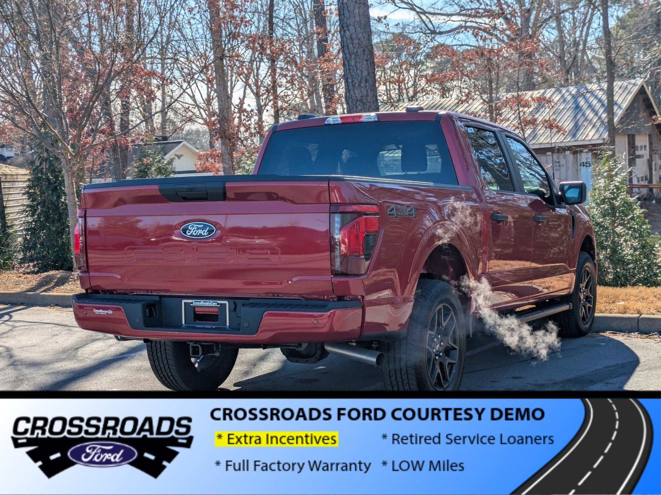 2025 Ford F-150 STX - Crossroads Courtesy Demo