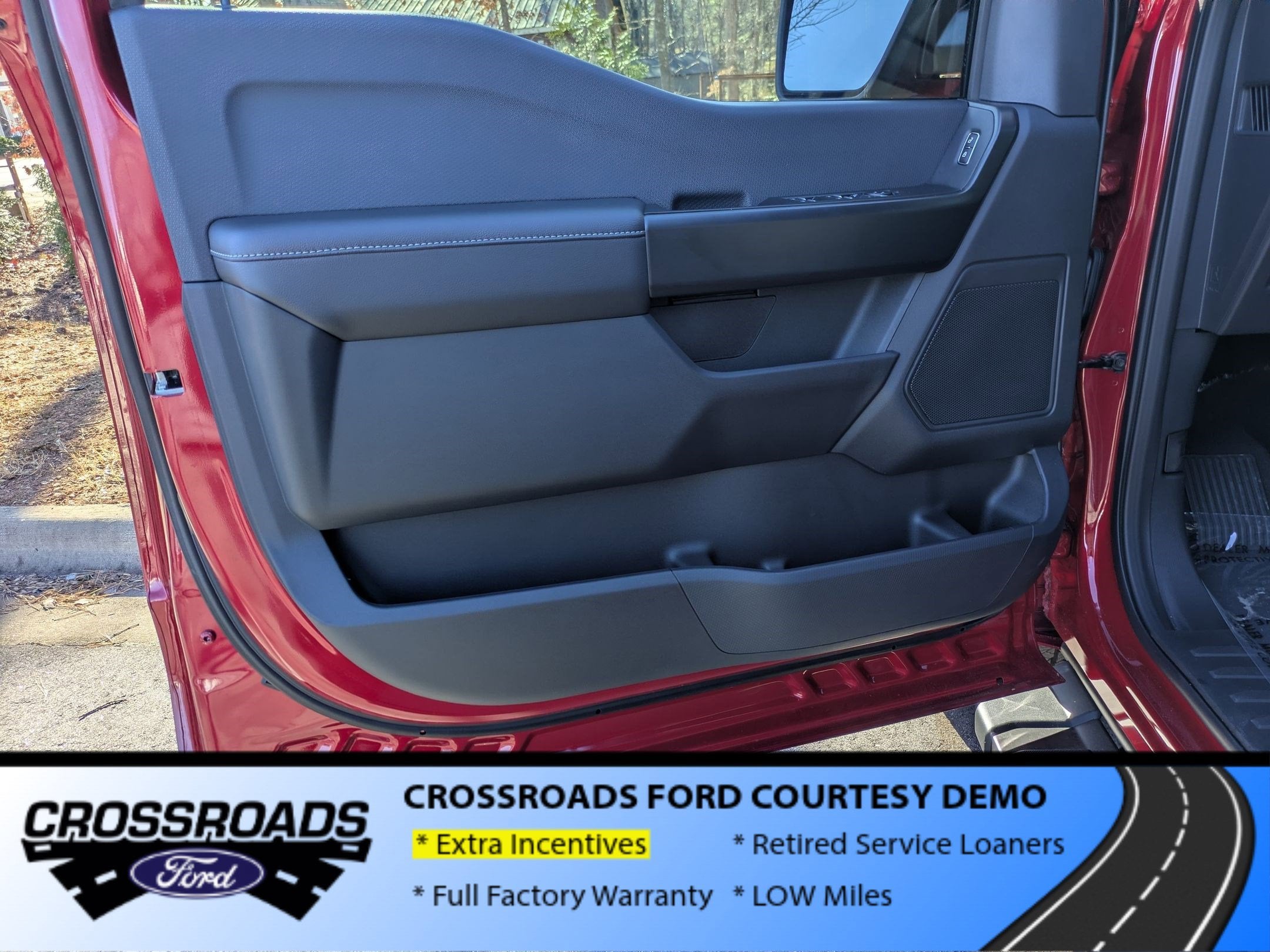 2025 Ford F-150 STX - Crossroads Courtesy Demo