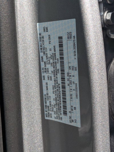 2022 Ford F-150 LARIAT