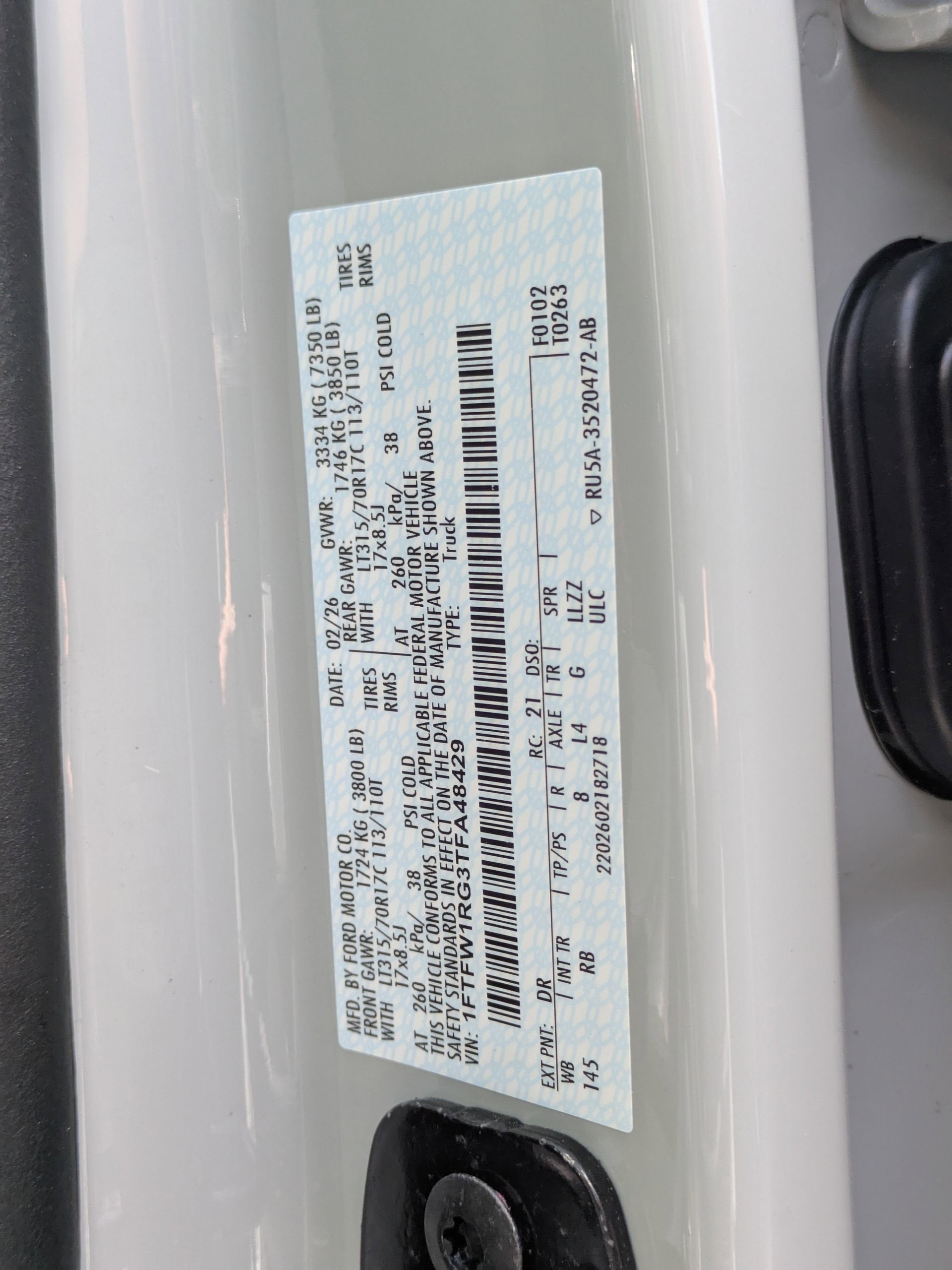 2026 Ford F-150 Raptor