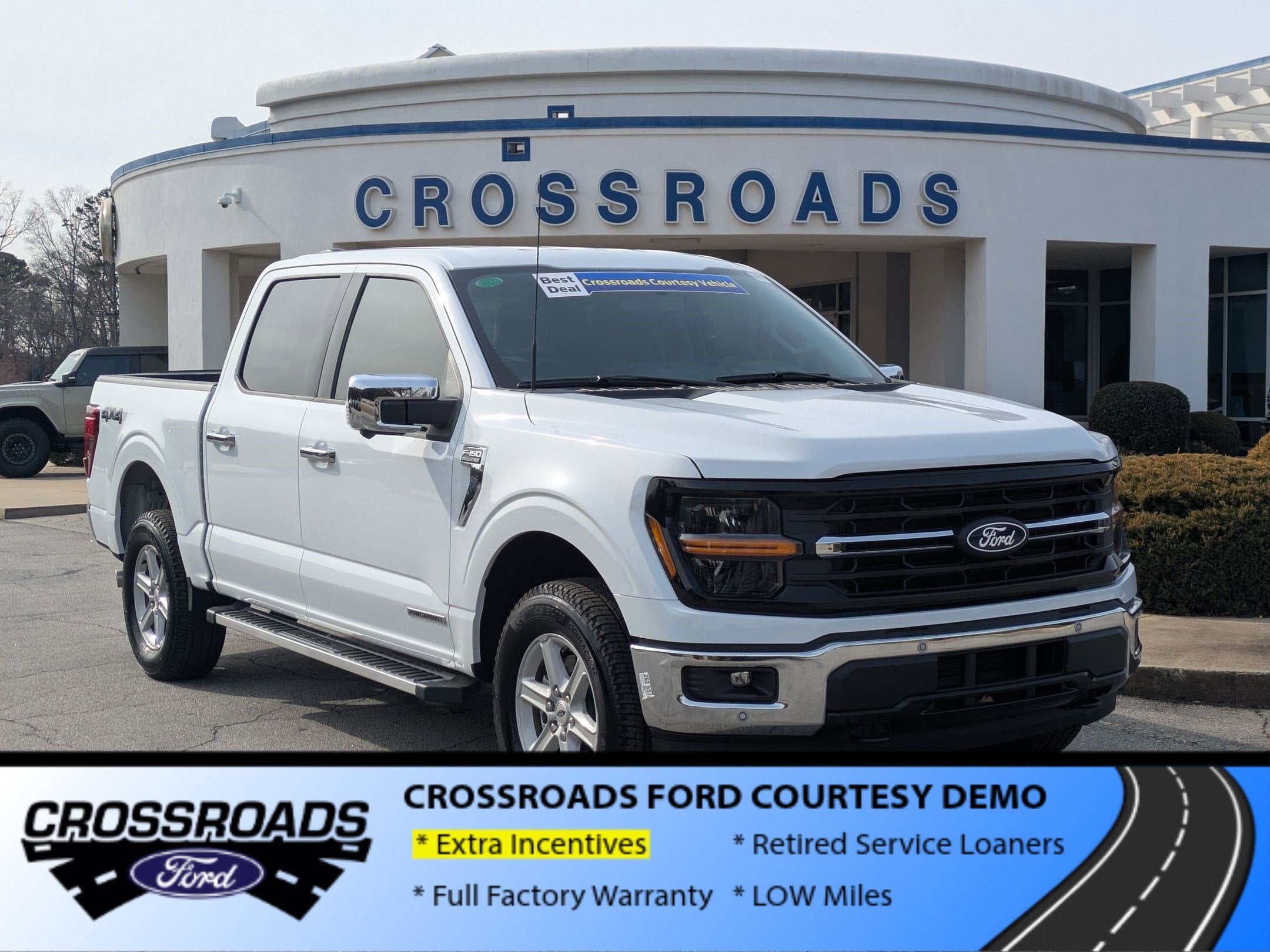 2025 Ford F-150 XLT - Crossroads Courtesy Demo