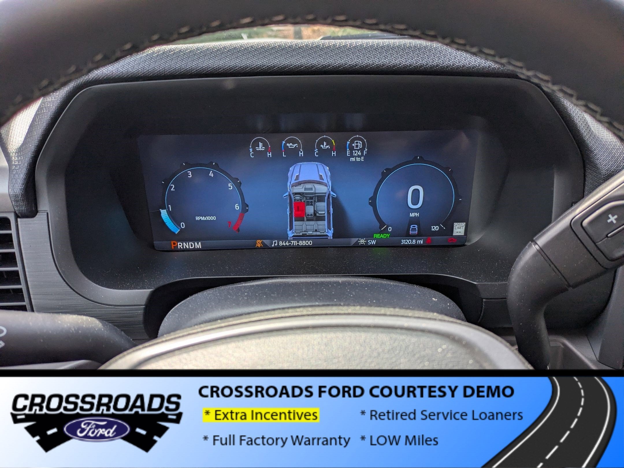 2025 Ford F-150 XLT - Crossroads Courtesy Demo