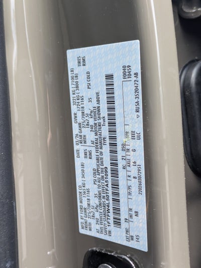 2026 Ford F-150 Tremor