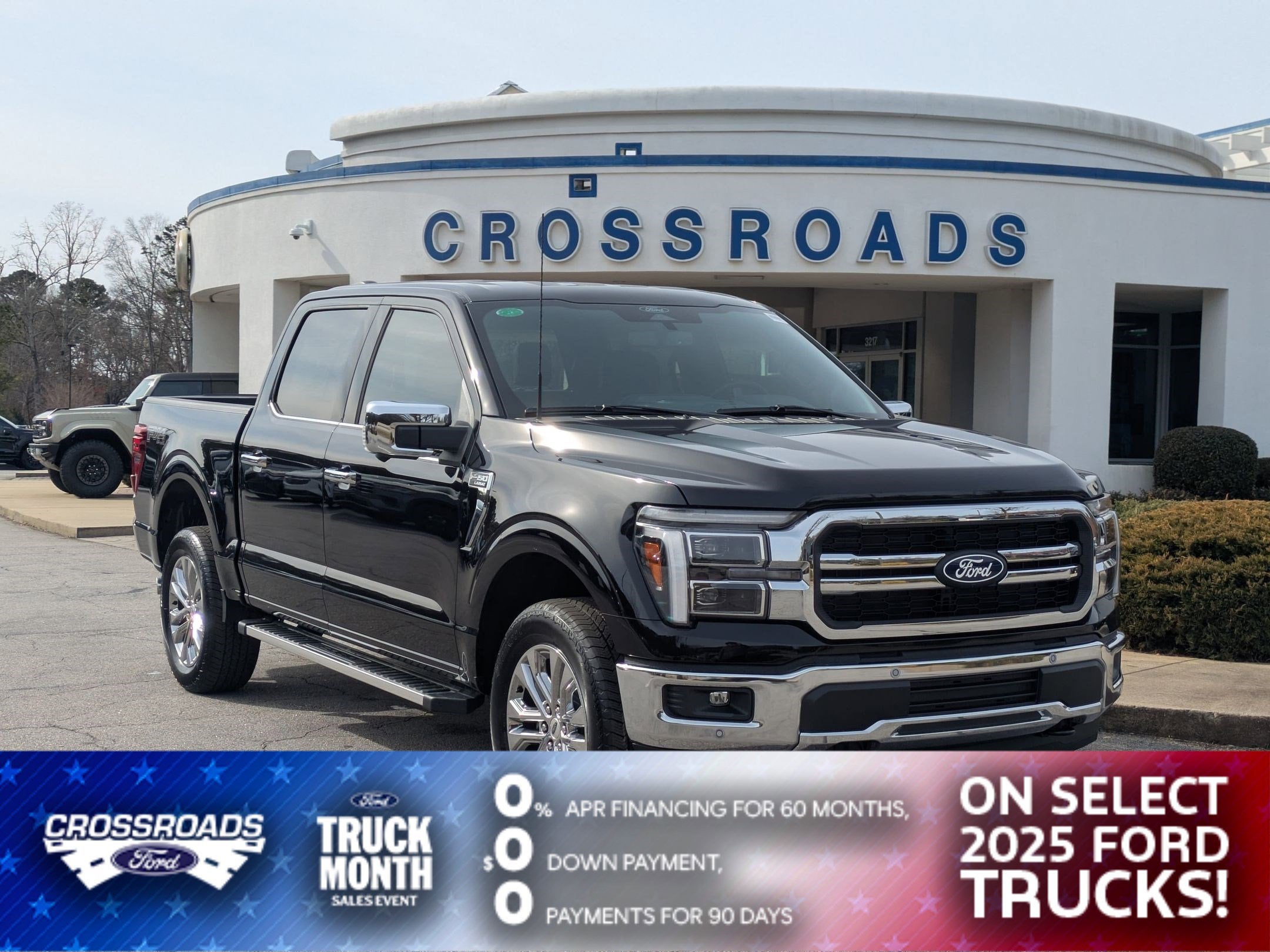 2025 Ford F-150 LARIAT